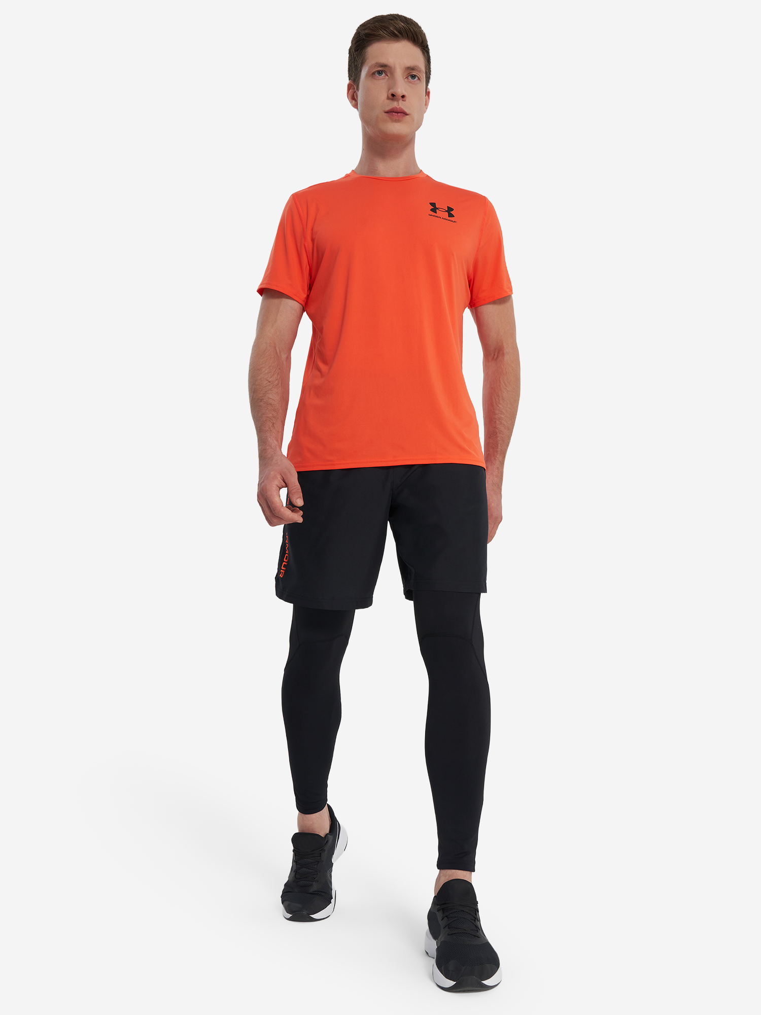 фото Шорты мужские under armour, черный