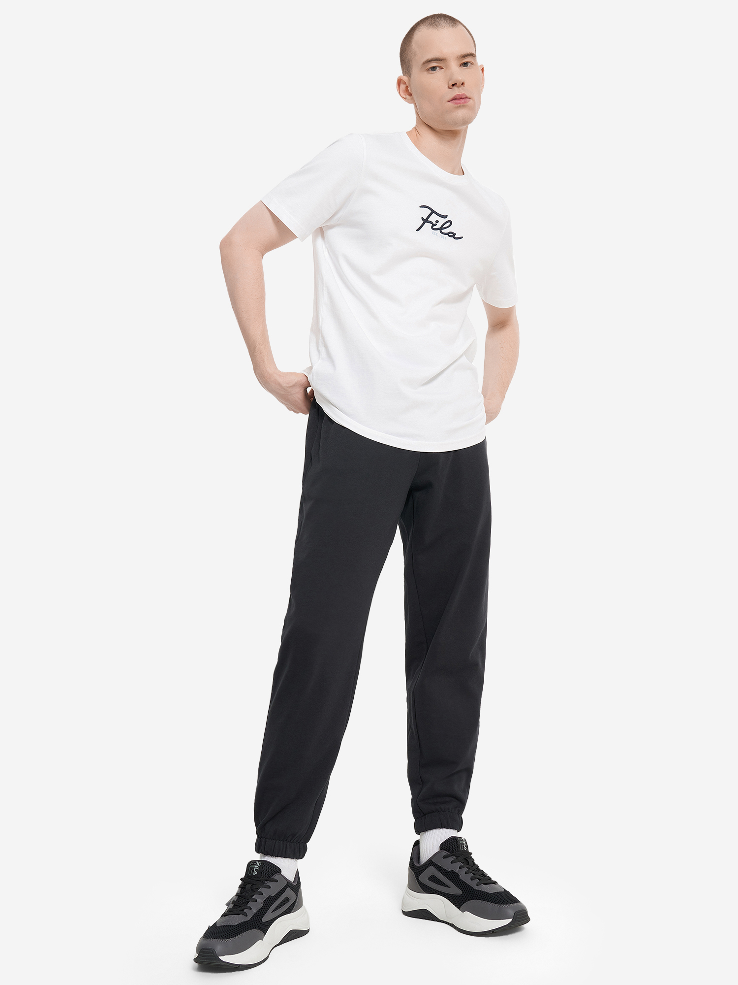 фото Футболка мужская fila, белый