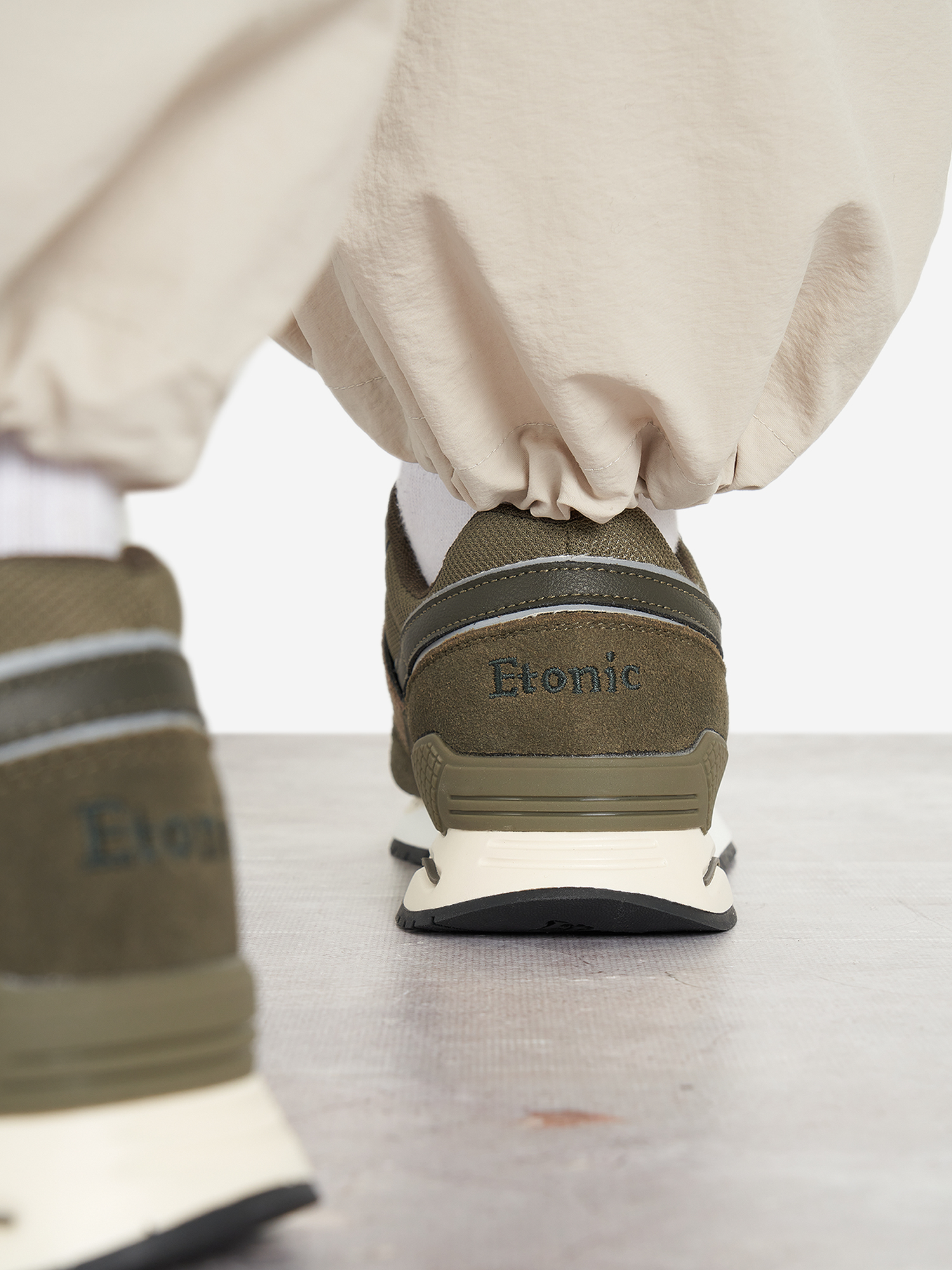 фото Кроссовки женские etonic stable base, зеленый