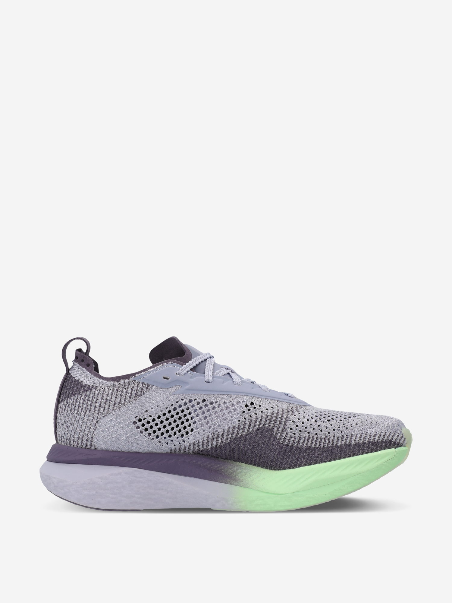 фото Кроссовки женские demix pacer enrlitepro knit, фиолетовый
