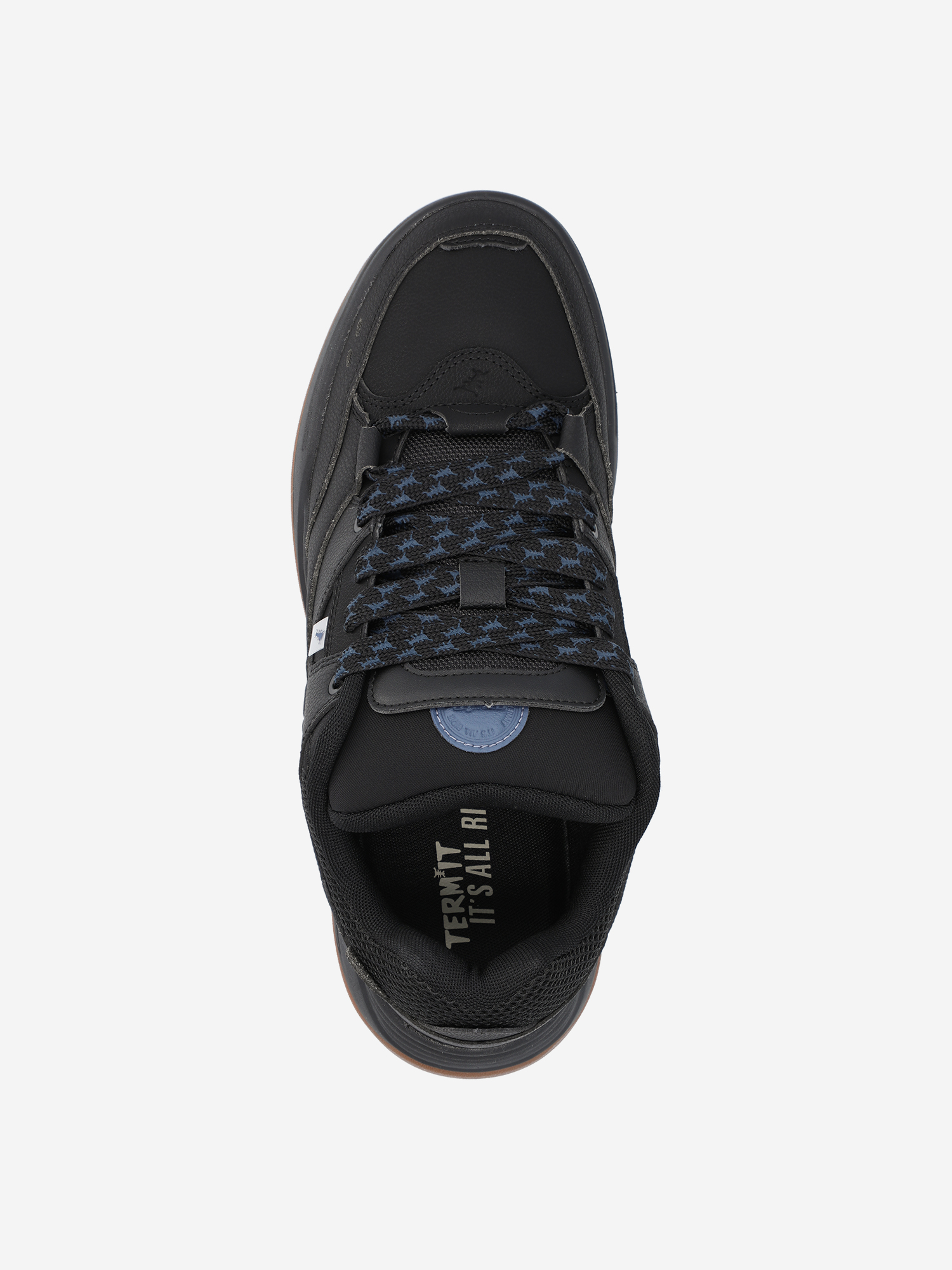 фото Кеды мужские termit walkfort 3.0 cl, черный