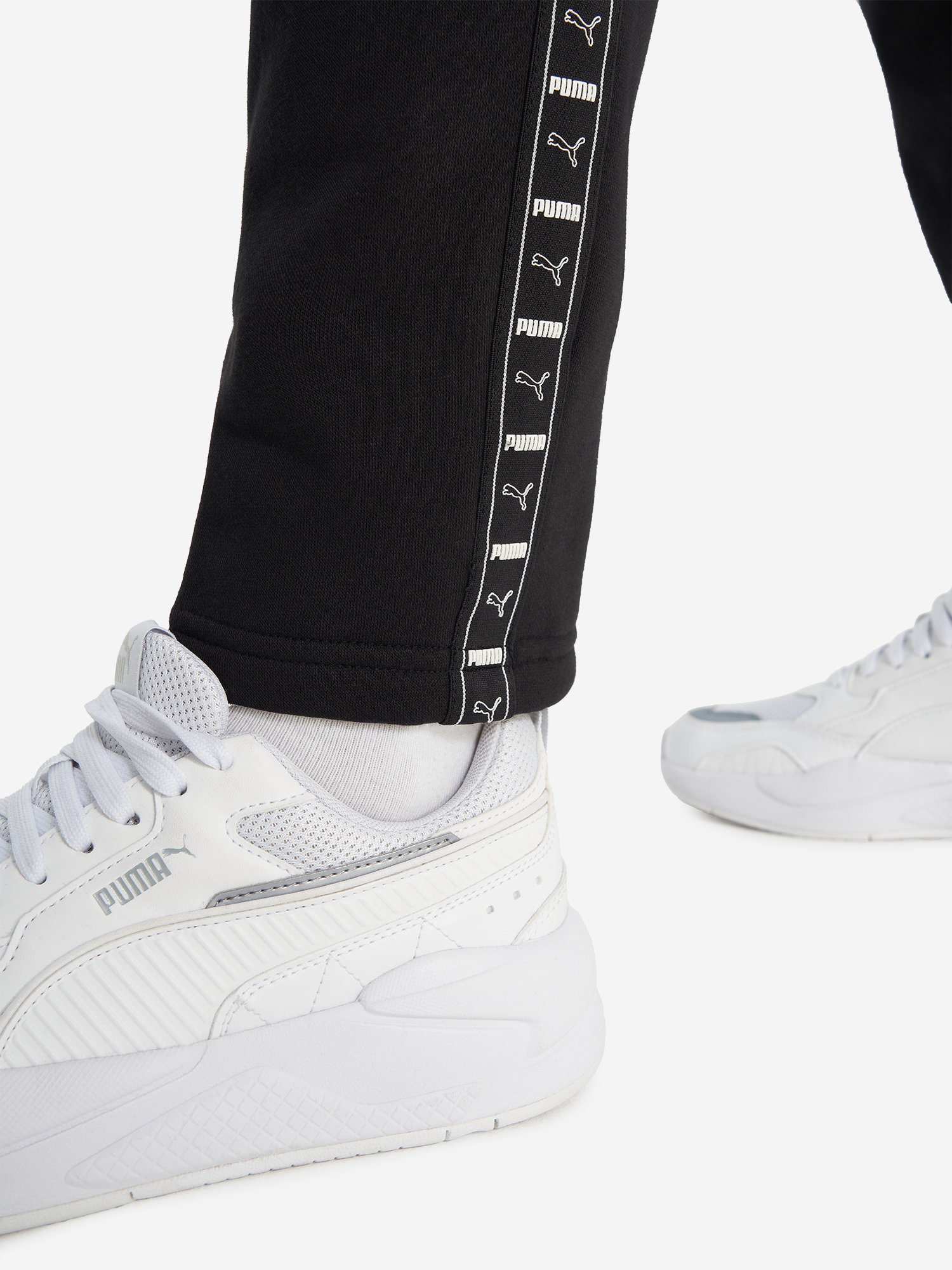 фото Брюки женские puma, черный