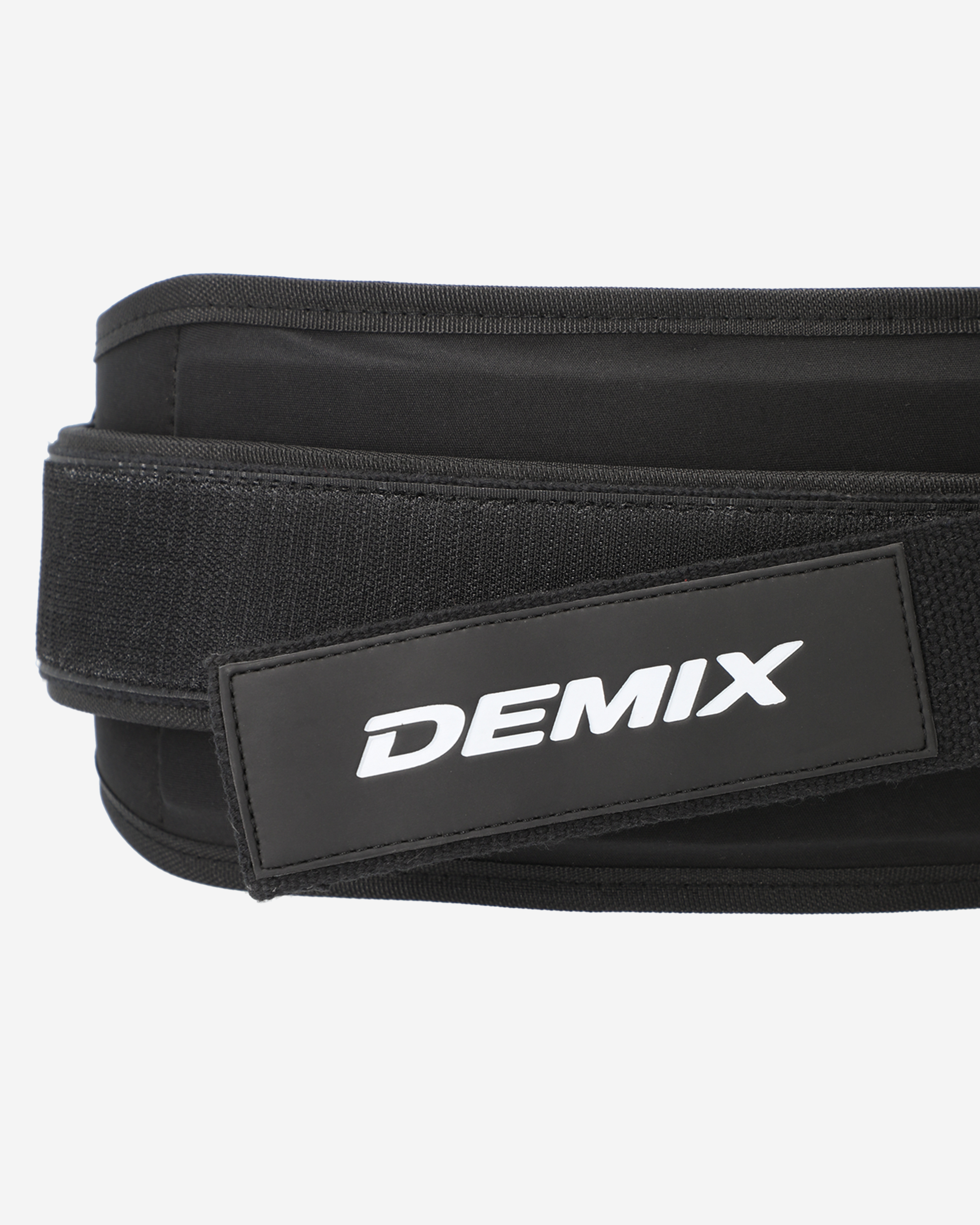 фото Пояс атлетический demix, черный