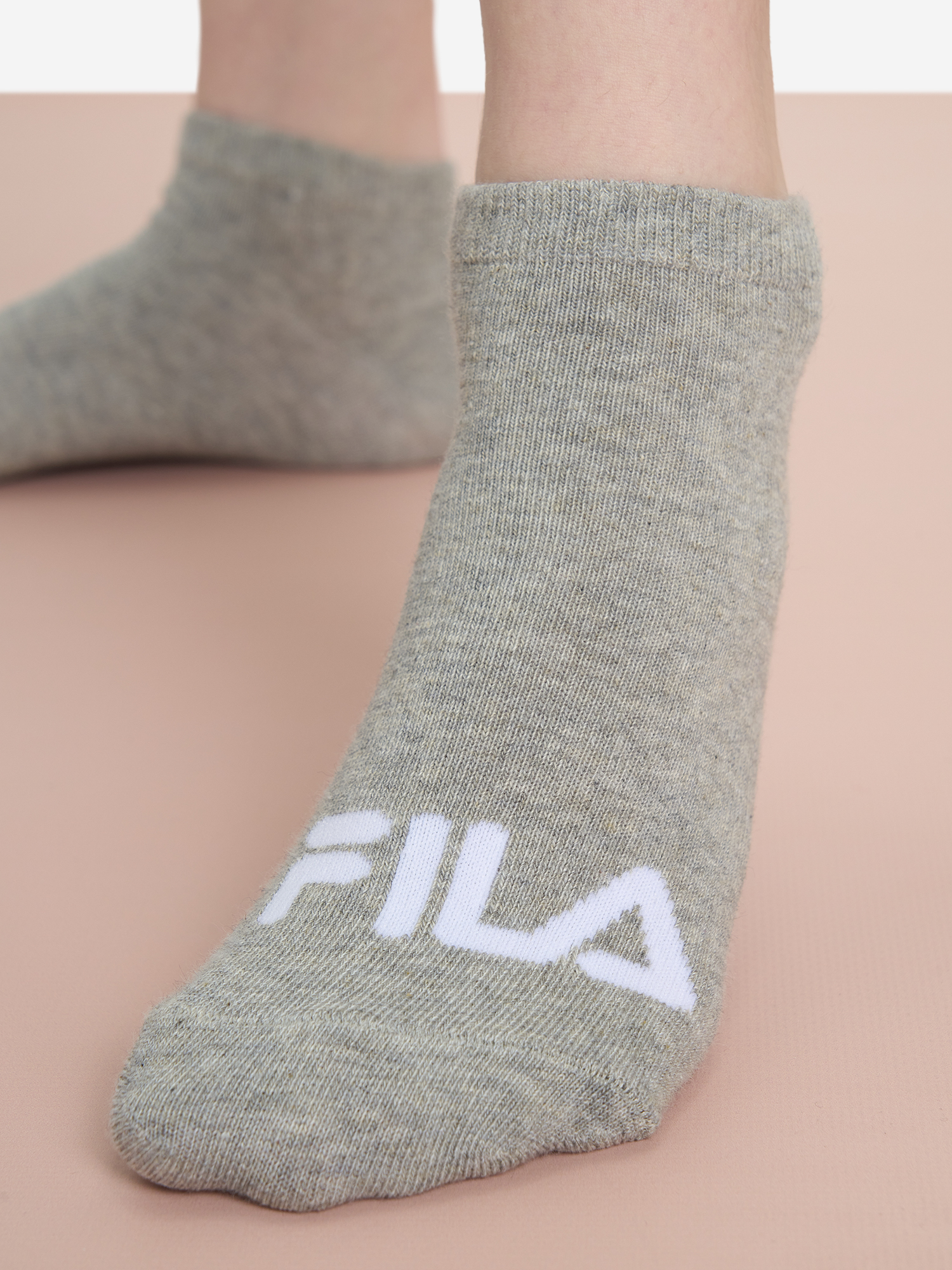 фото Носки для девочек fila, 3 пары, мультицвет