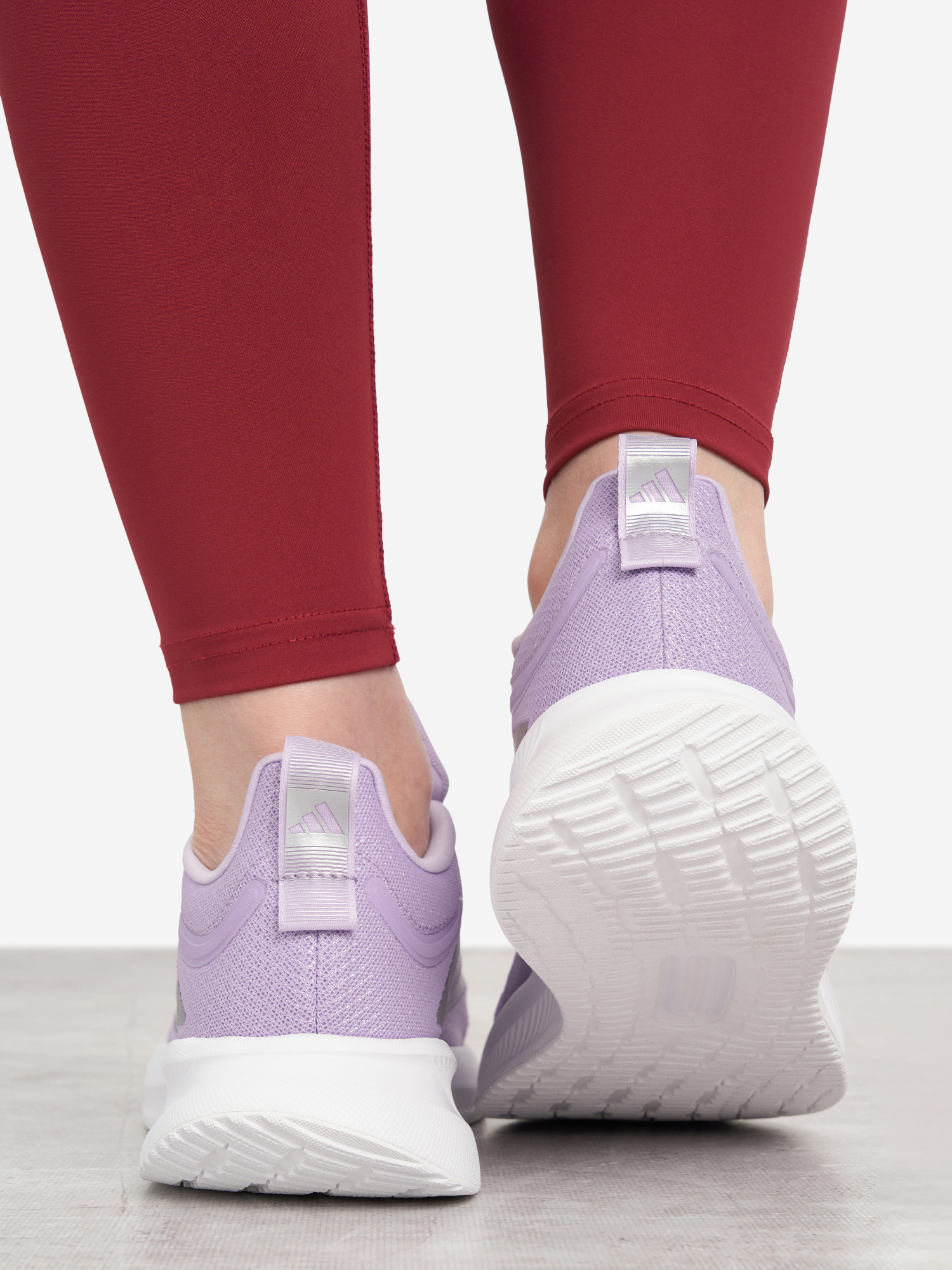 фото Кроссовки женские adidas runblaze, фиолетовый