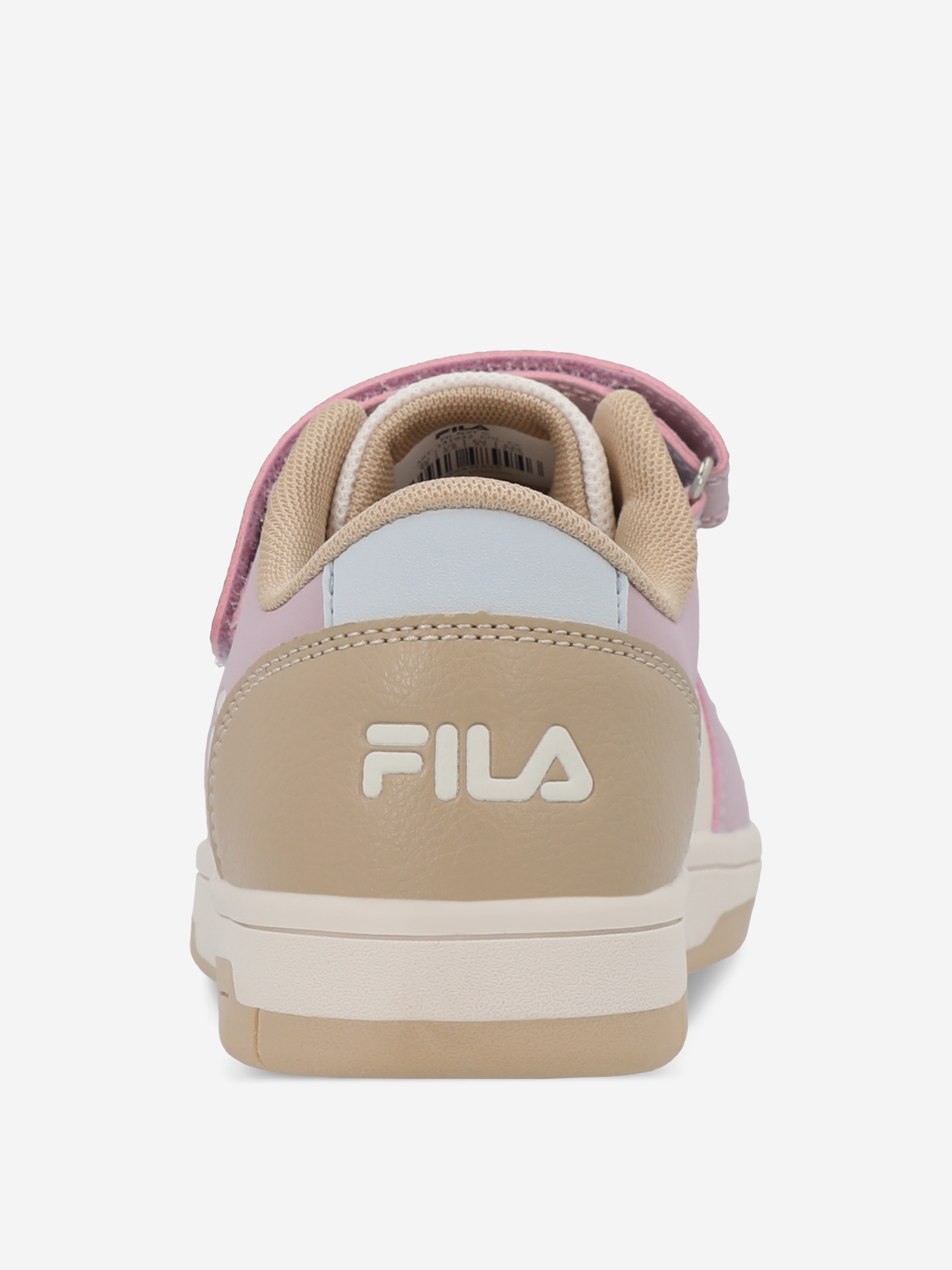 фото Кеды для девочек fila nxt, бежевый