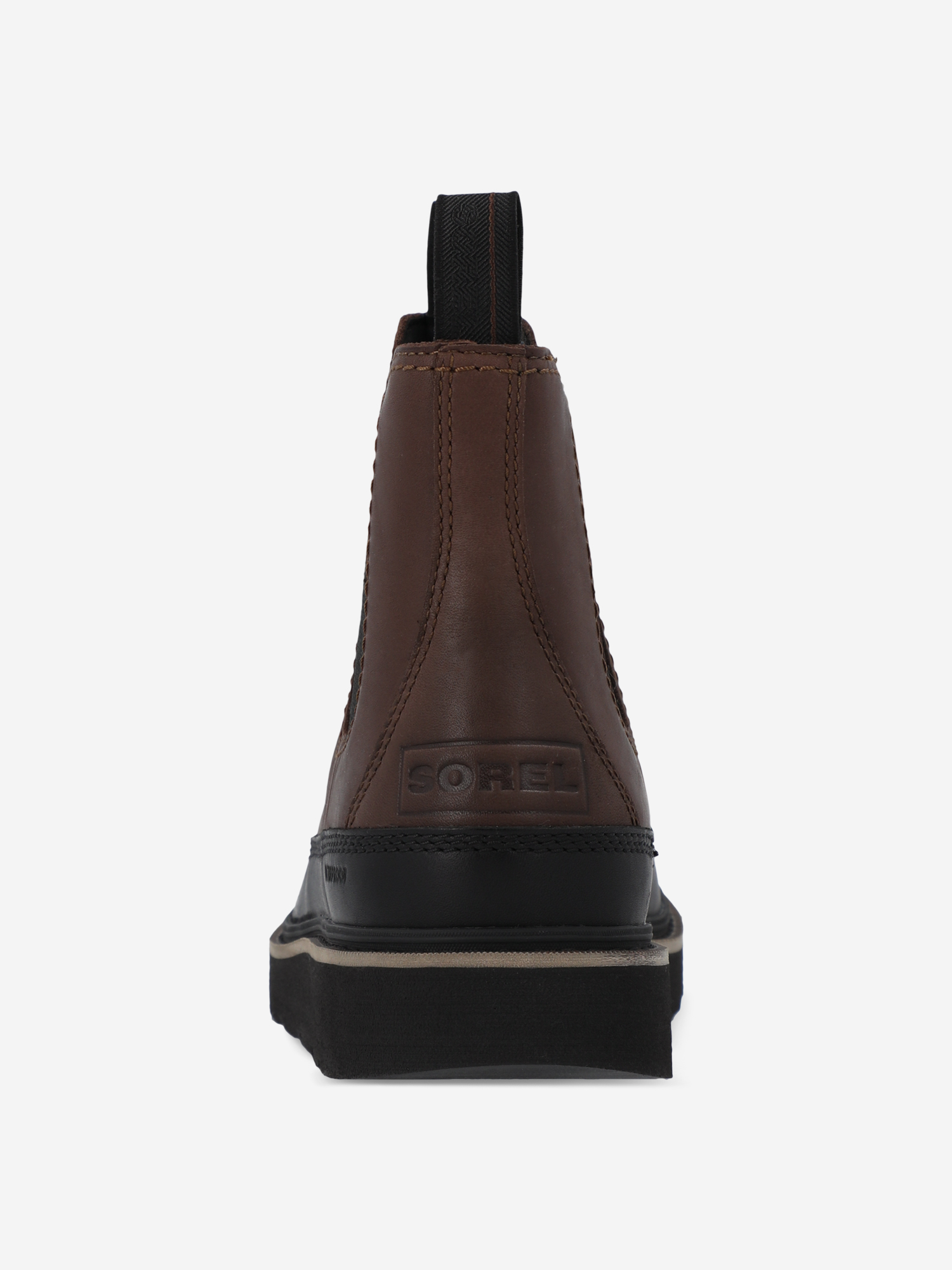 фото Ботинки мужские sorel slabtown 62'™ chelsea wp, коричневый