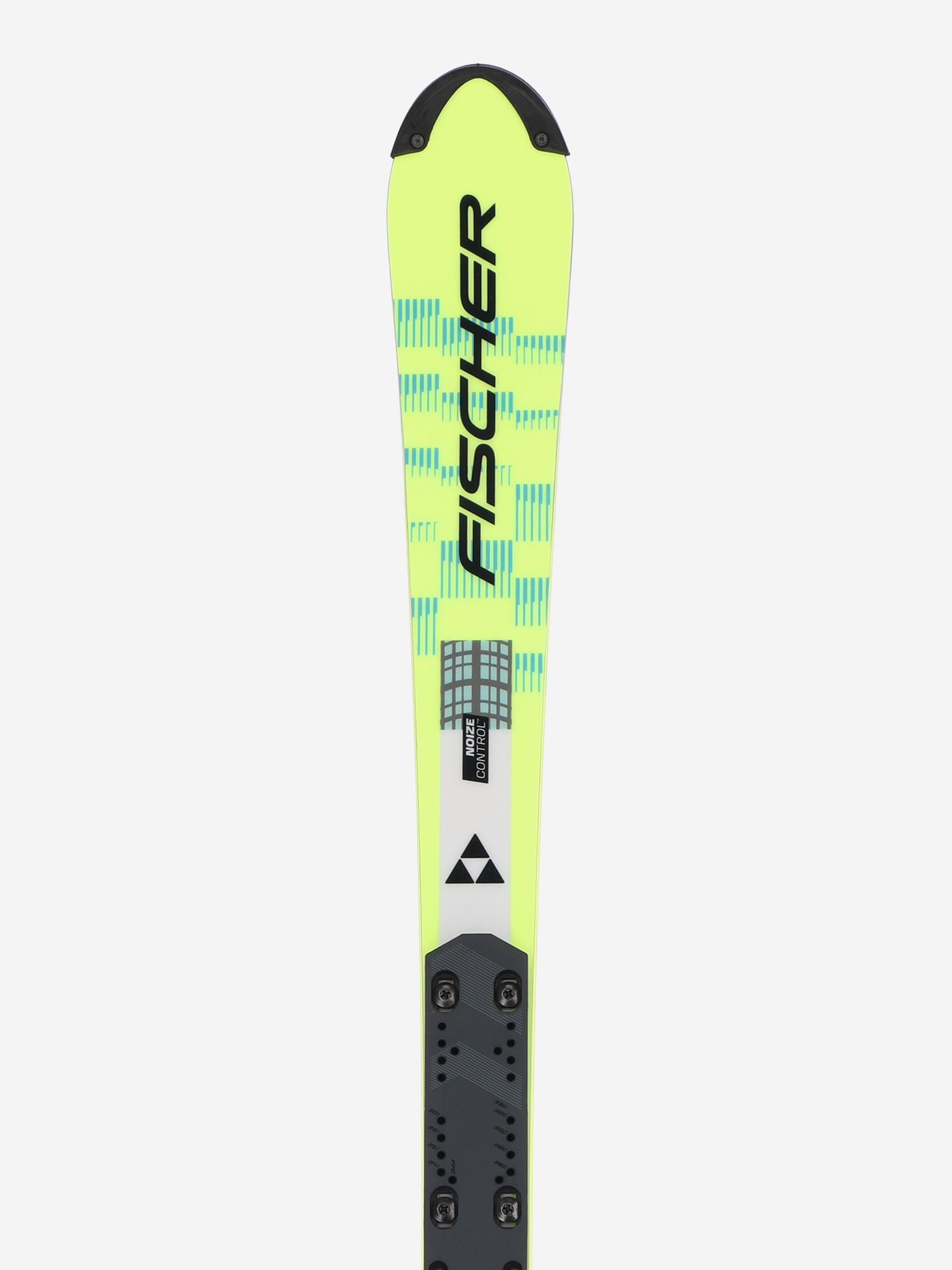 фото Горные лыжи детские fischer rc4 noize gs, желтый