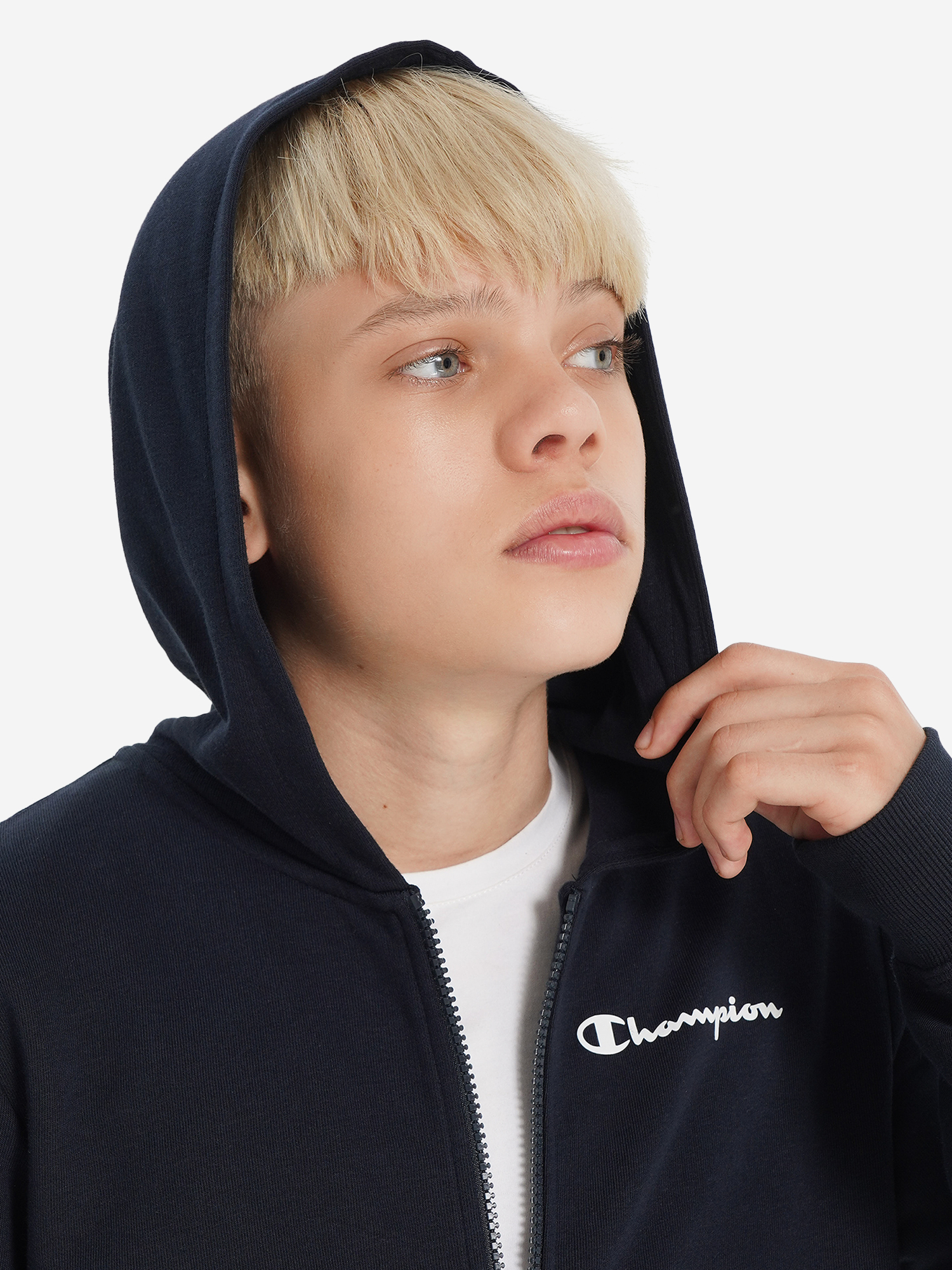 фото Толстовка для мальчиков champion, синий