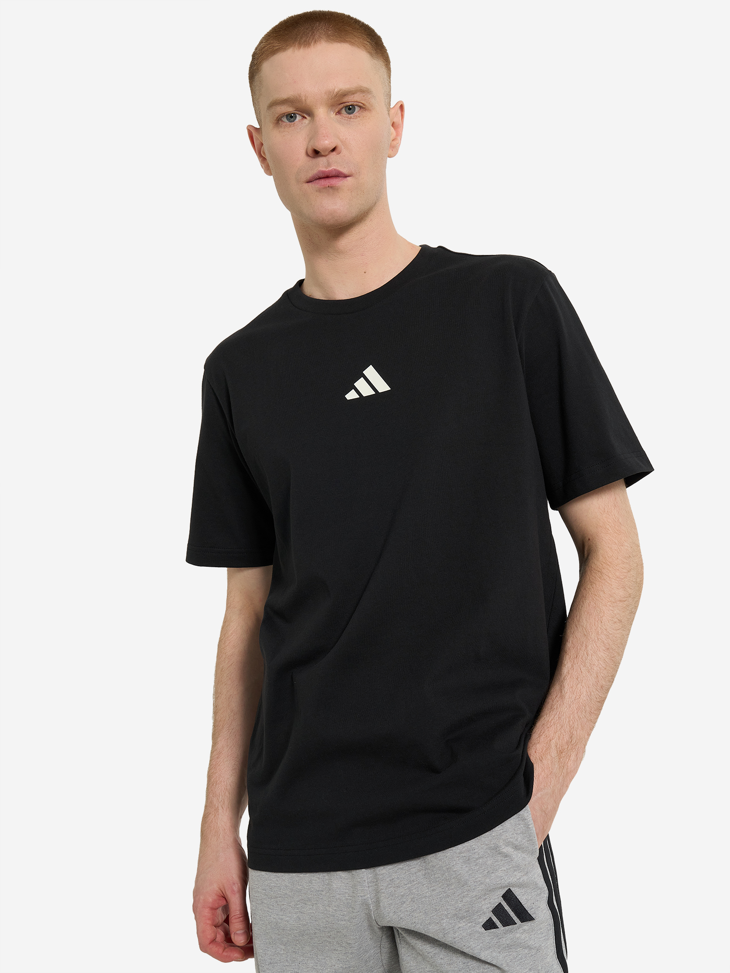 фото Футболка мужская adidas, черный