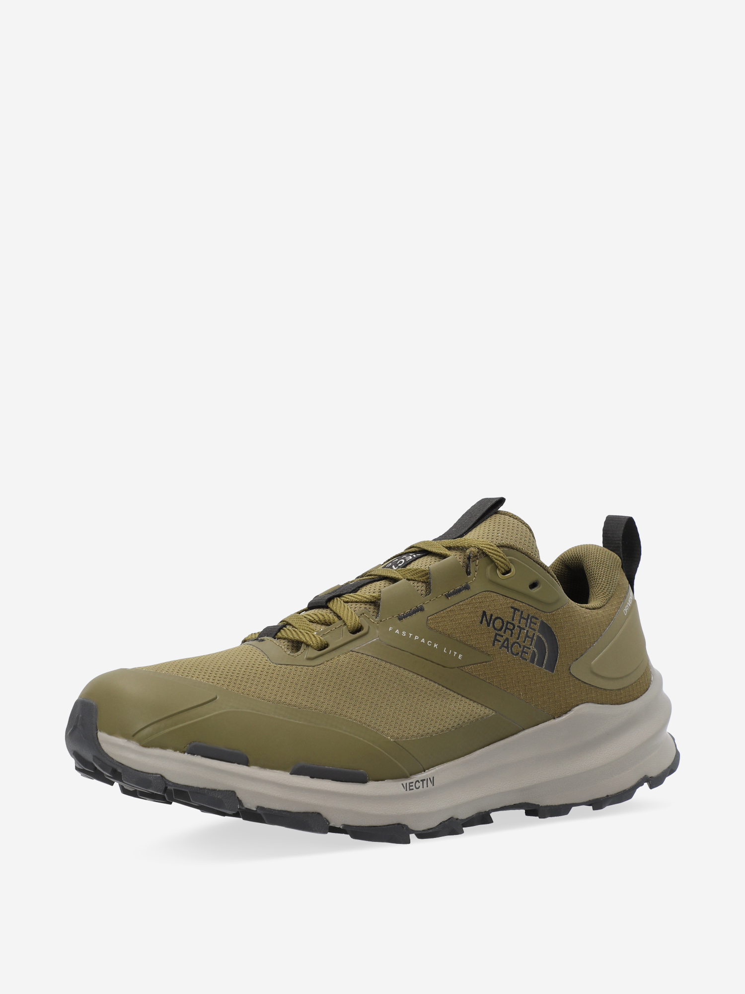 фото Кроссовки мужские the north face vectiv fastpack lite wp, зеленый