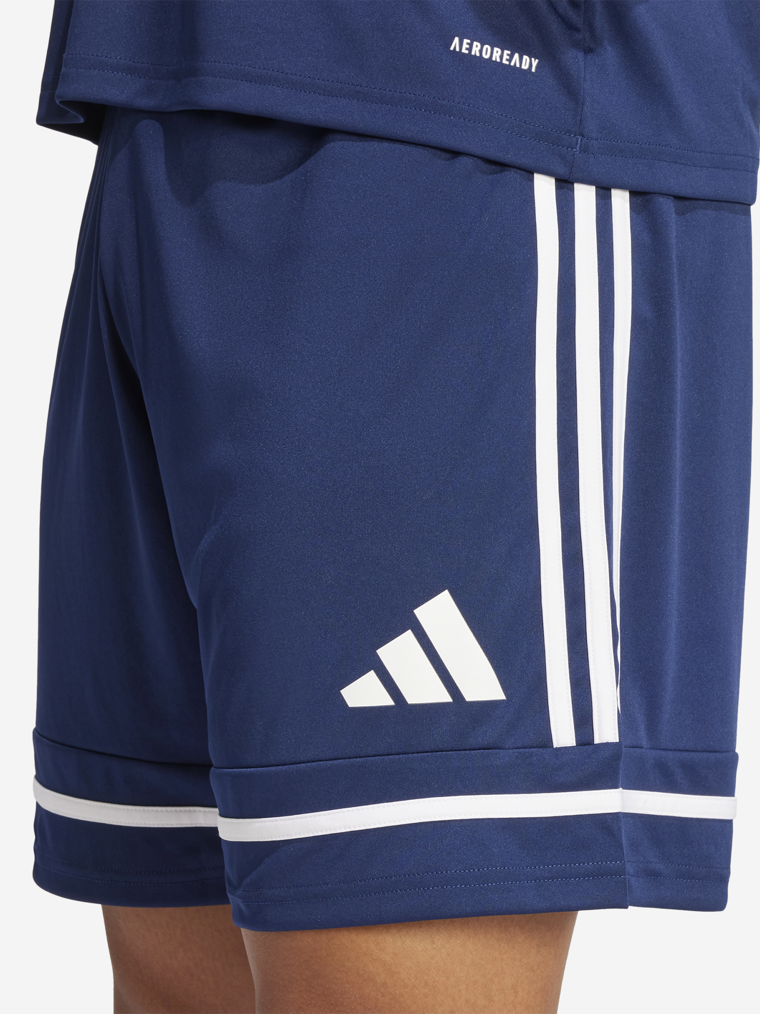 фото Шорты мужские adidas, синий