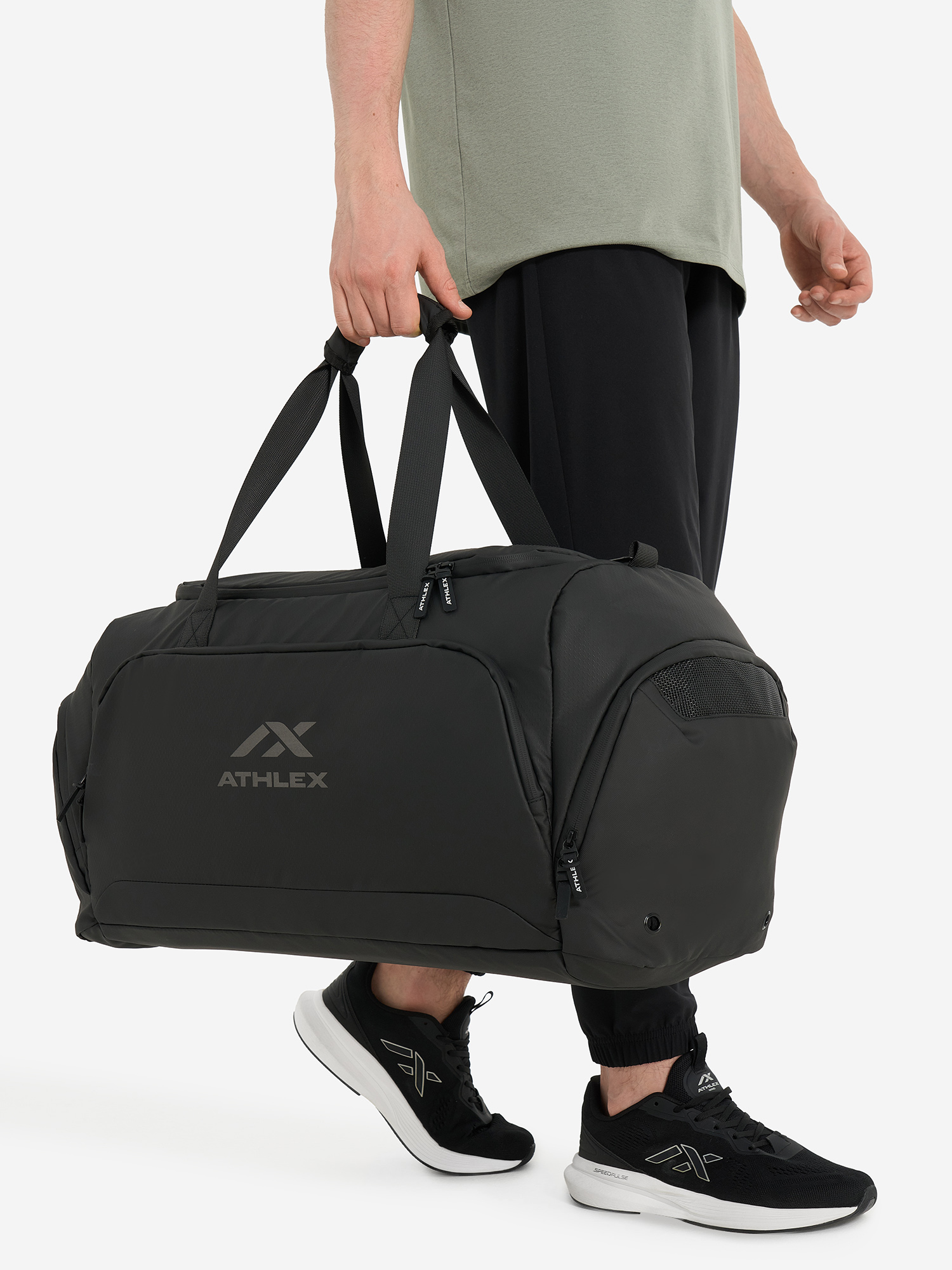 фото Сумка athlex, черный