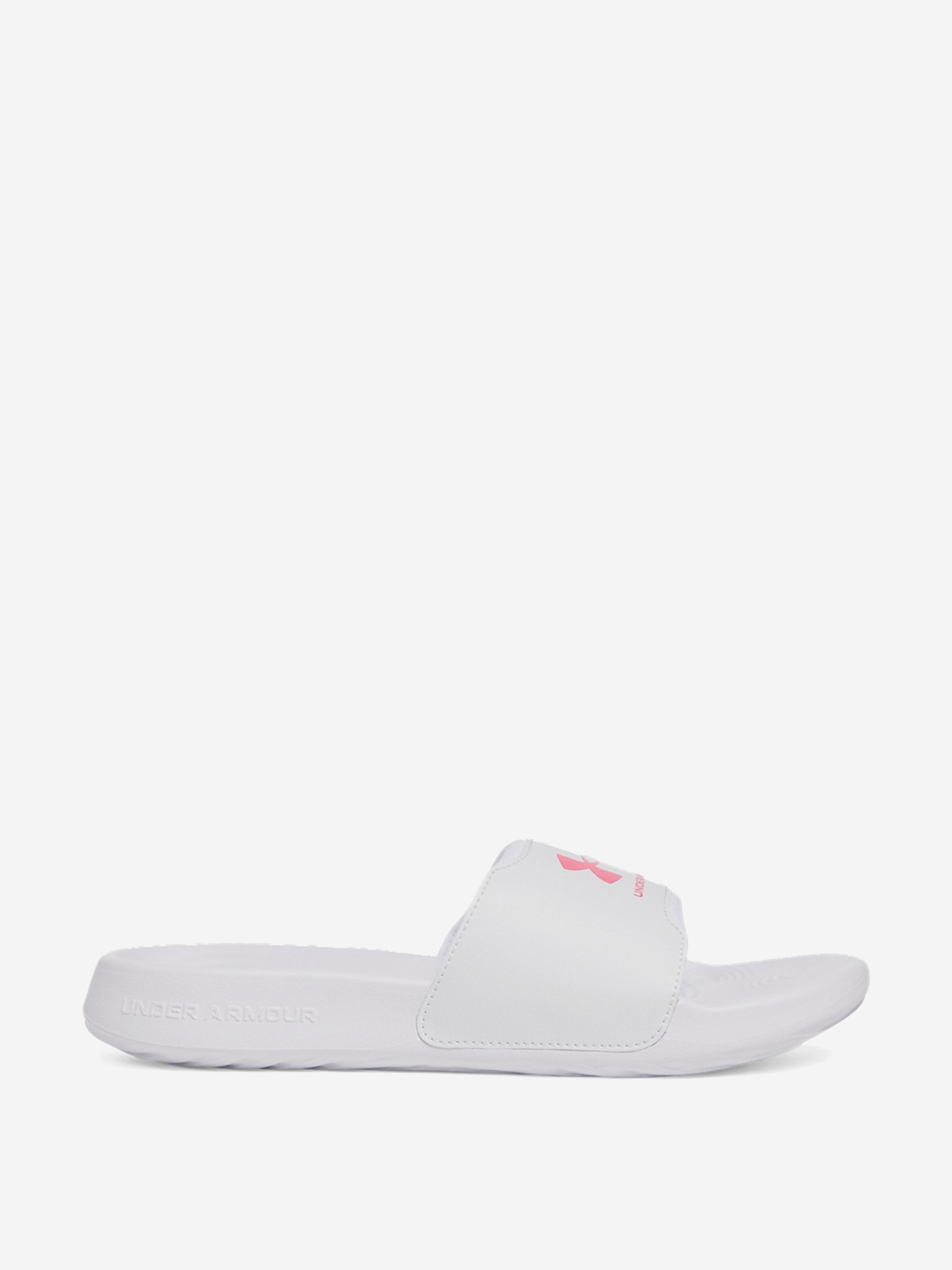 фото Шлепанцы женские under armour ua w ignite select, белый