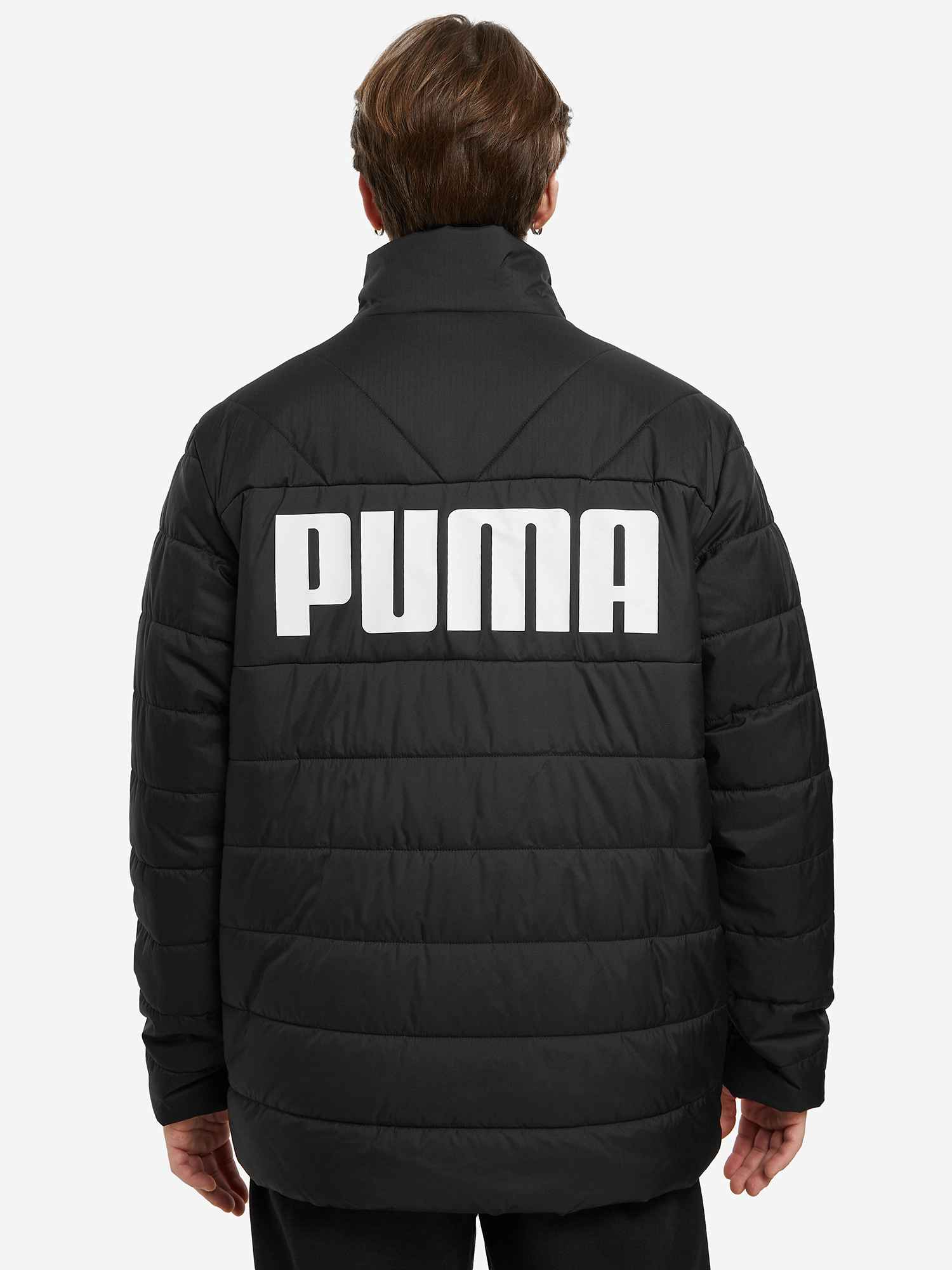 фото Куртка утепленная мужская puma, черный
