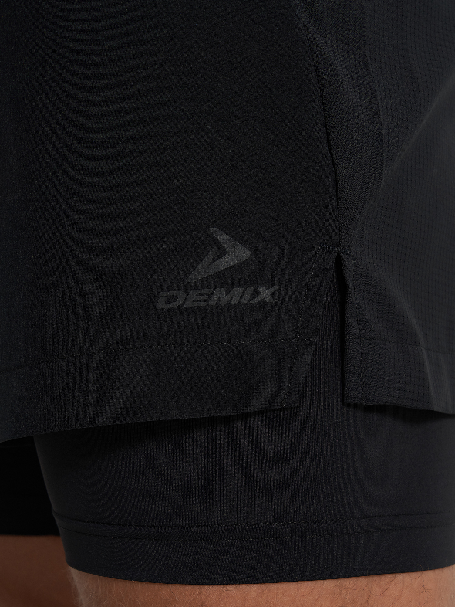 фото Шорты мужские demix, черный