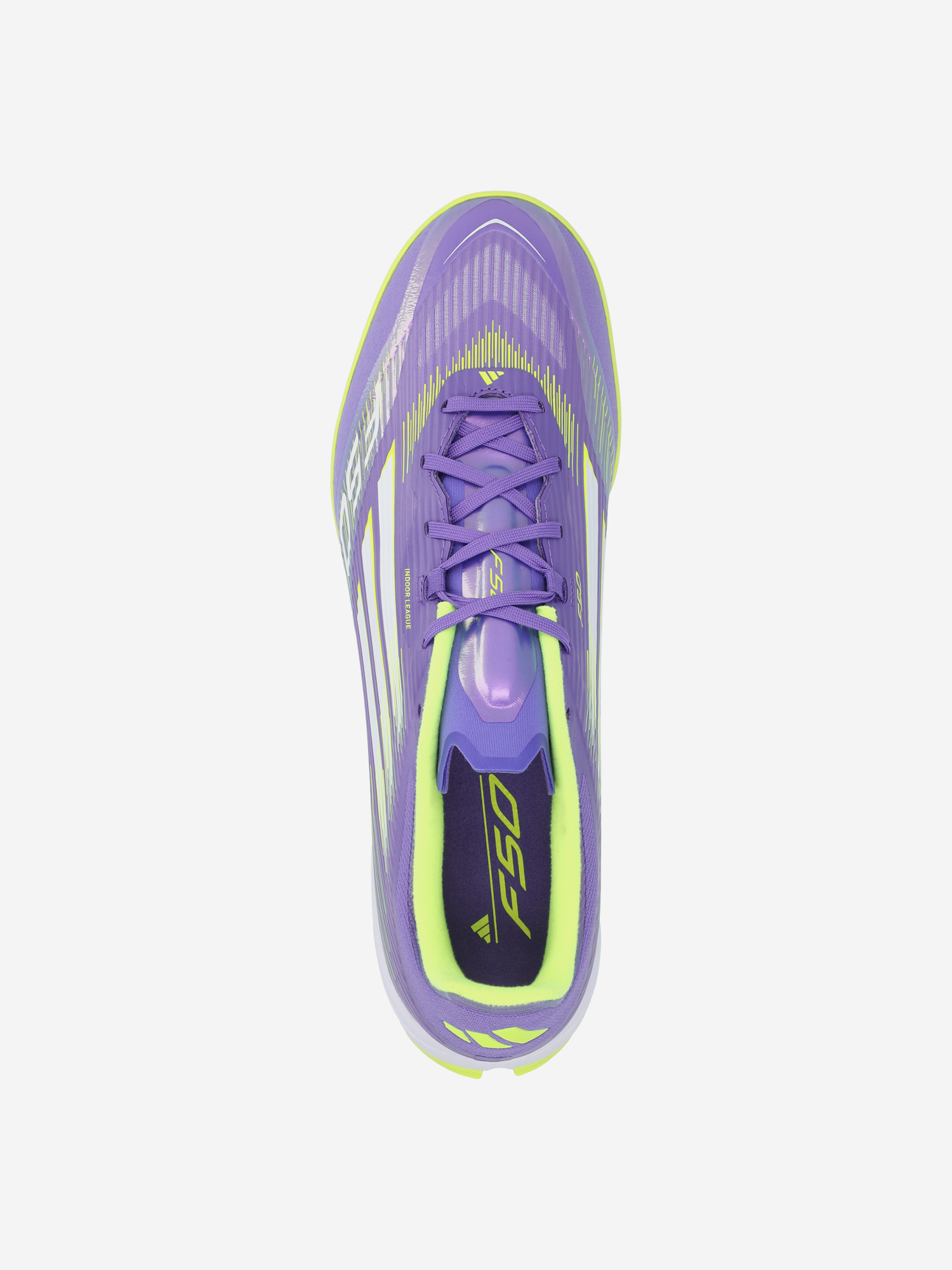 фото Бутсы мужские adidas f50 league, фиолетовый