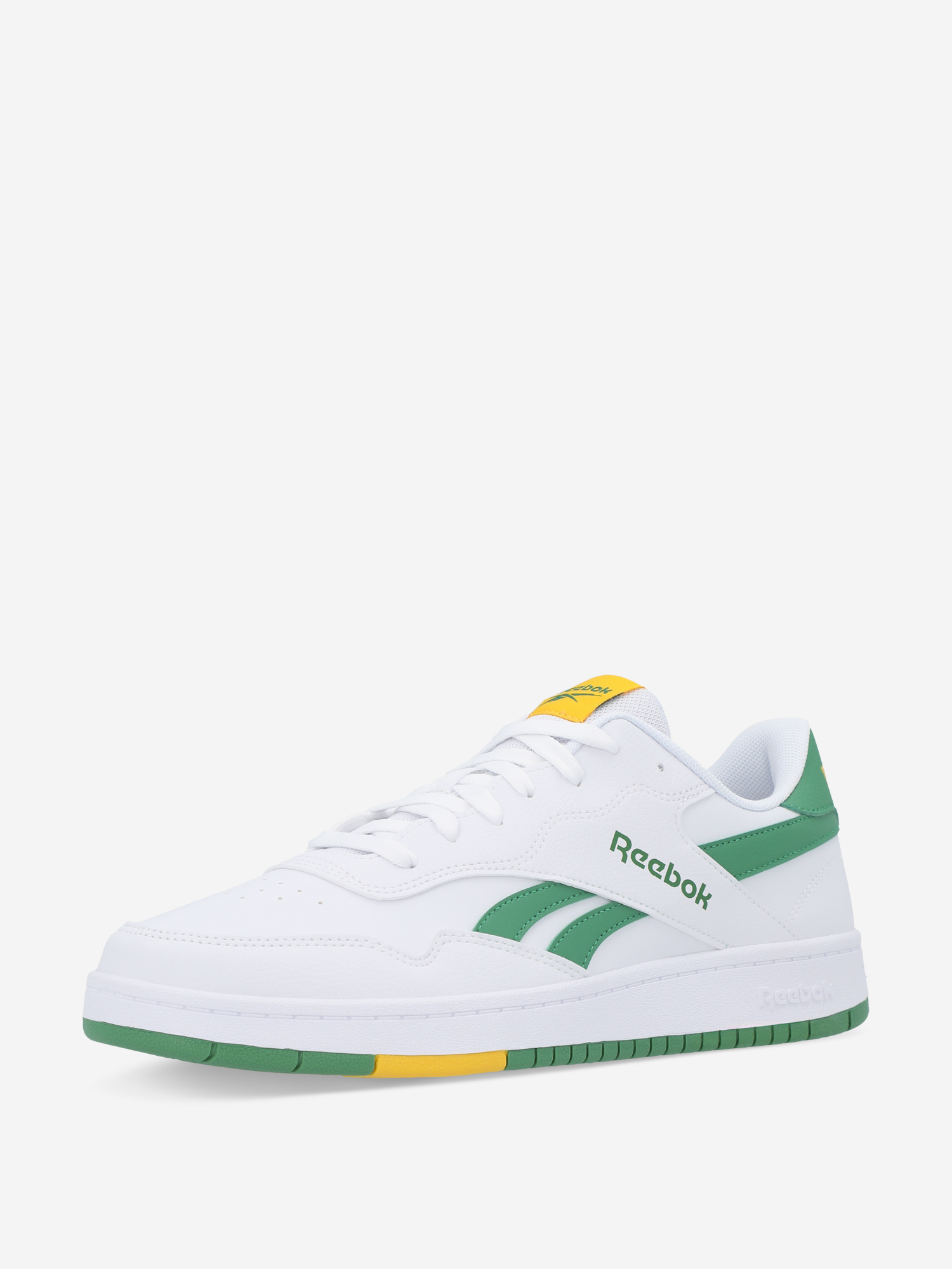 фото Кеды мужские reebok bb 1000, белый