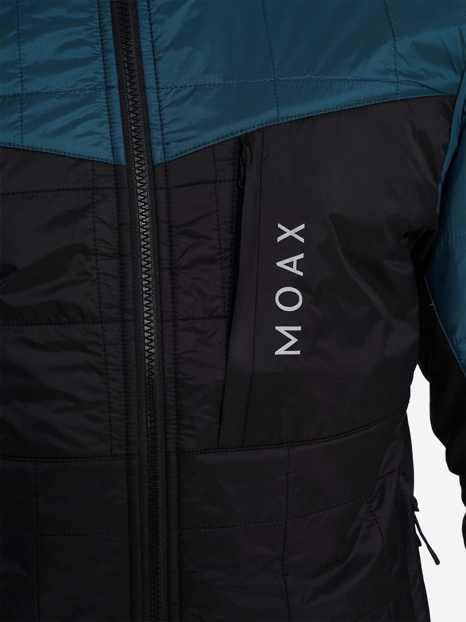фото Куртка утепленная мужская moaxsport royal, зеленый