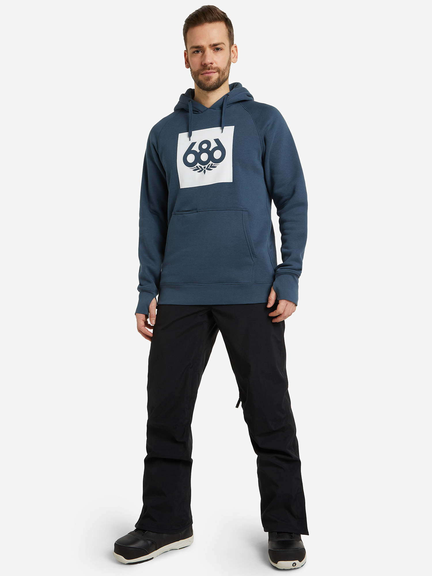 фото Брюки спортивные мужские 686 standard, черный