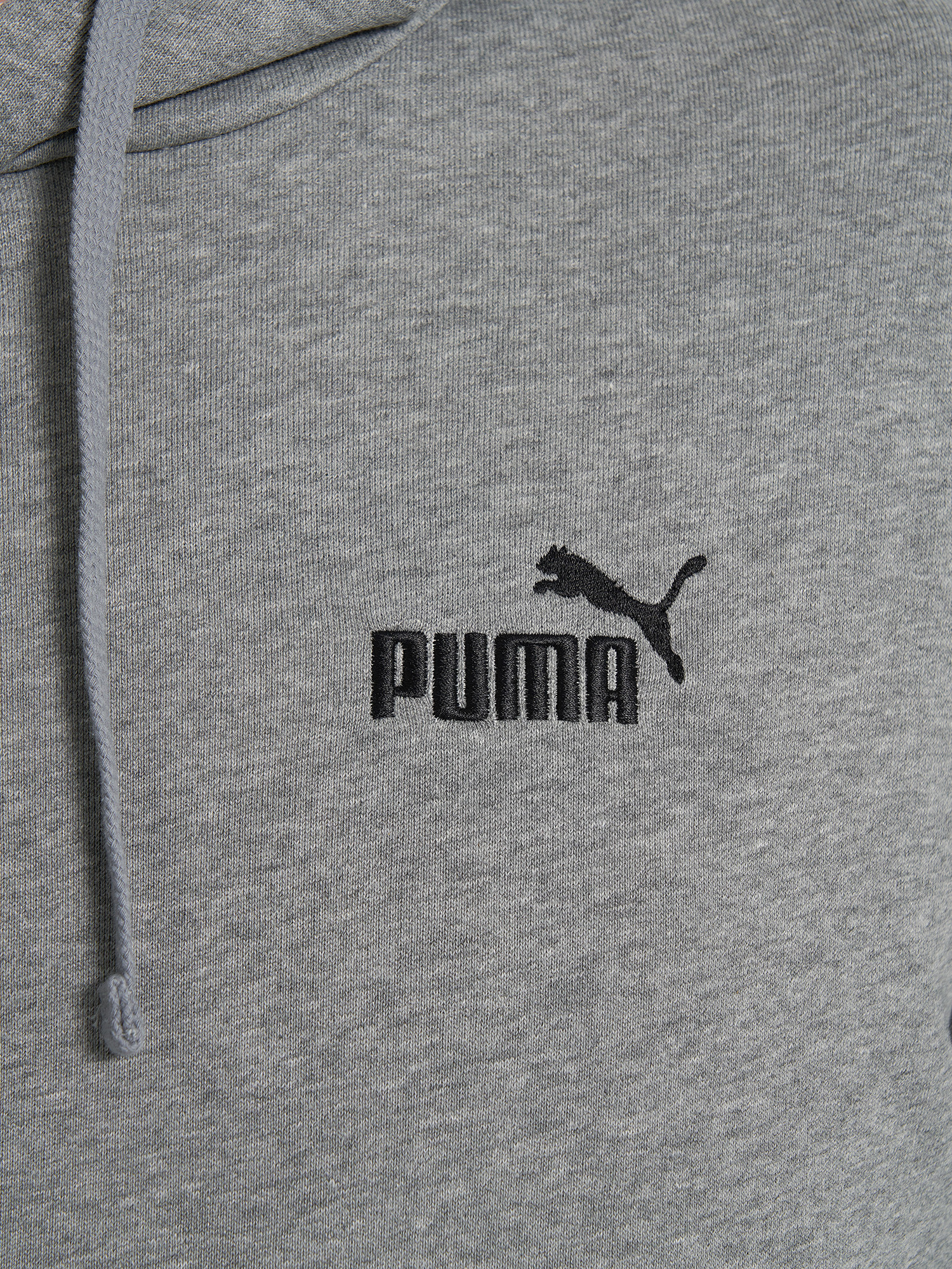 фото Худи мужское puma, серый
