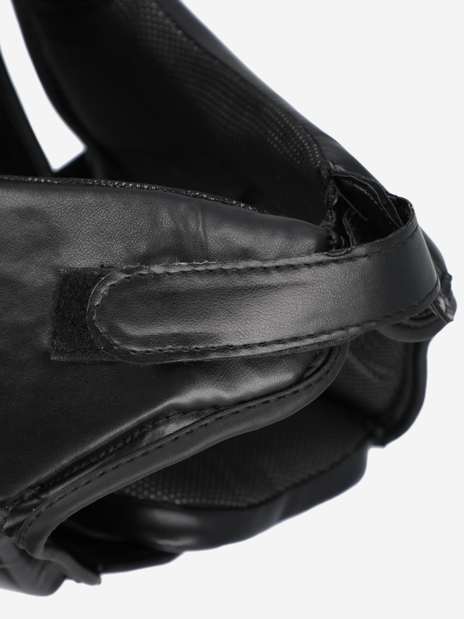 фото Шлем боксерский adidas hybrid 50 head guard, черный