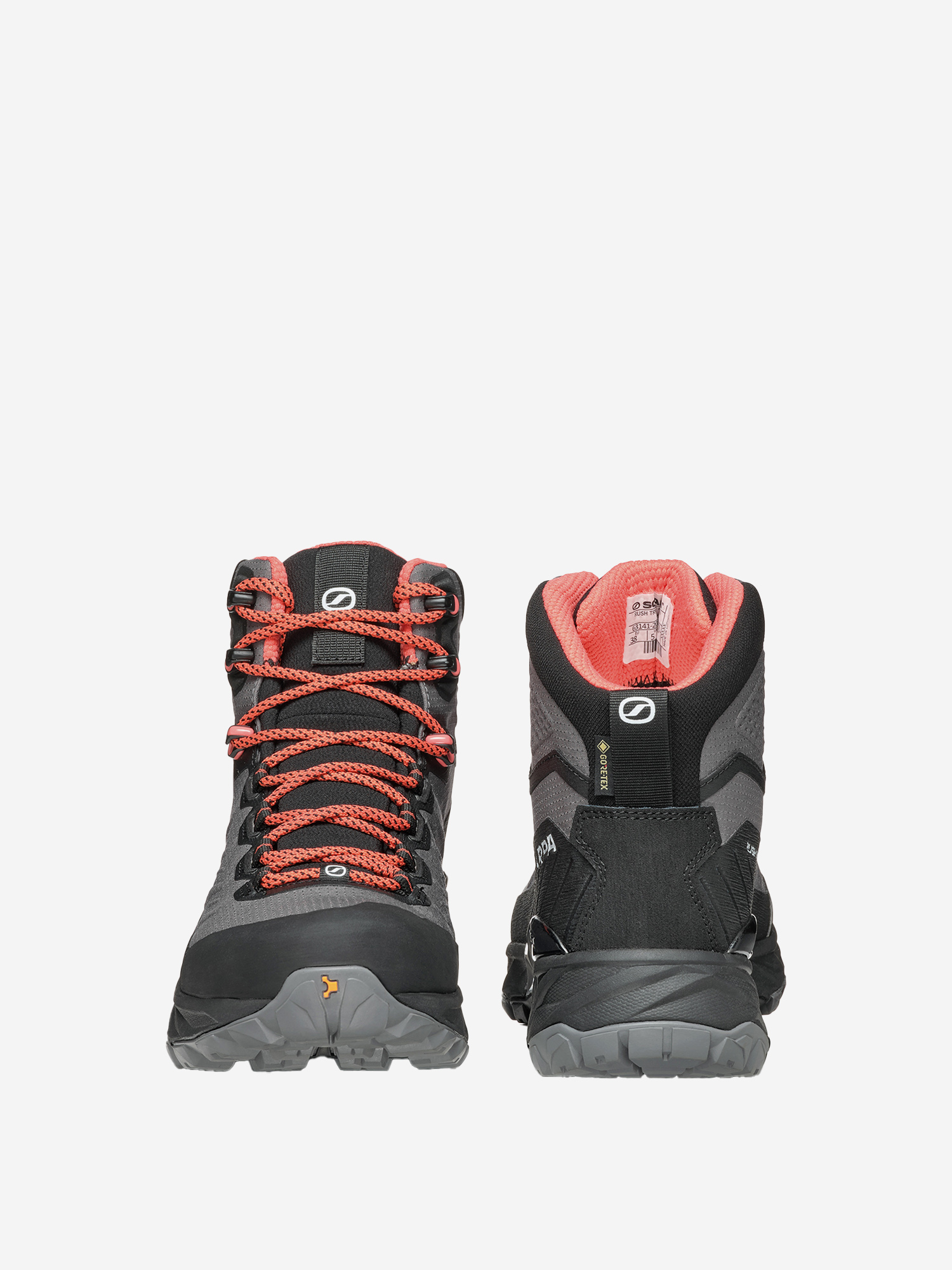 фото Ботинки женские scarpa rush trk lt gore-tex, серый
