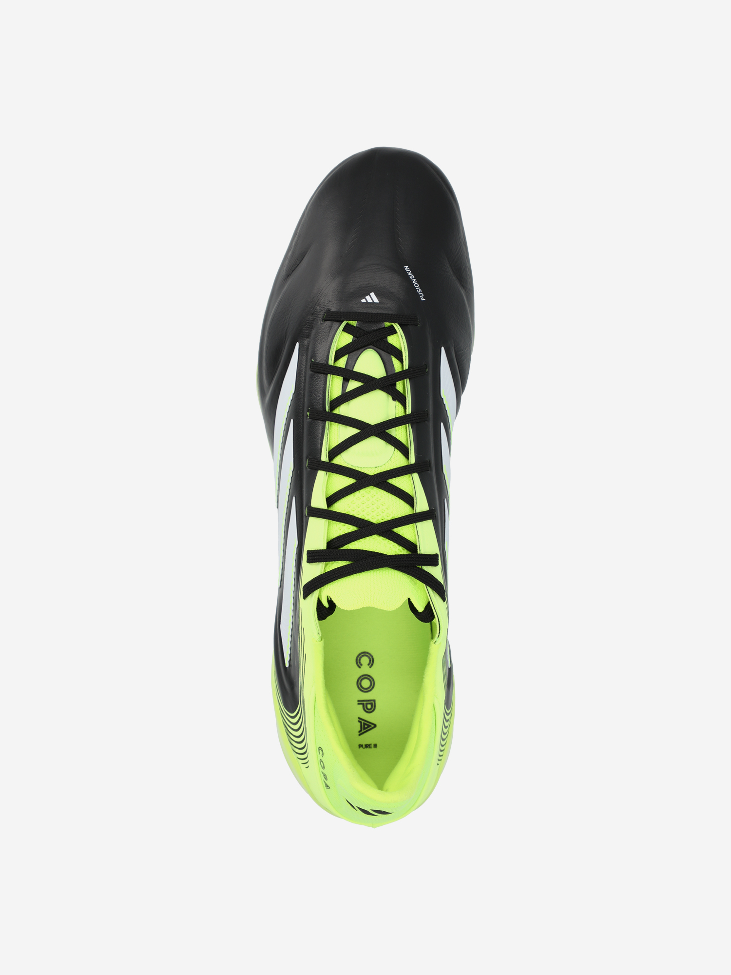 фото Бутсы мужские adidas copa pure iii elite fg, черный