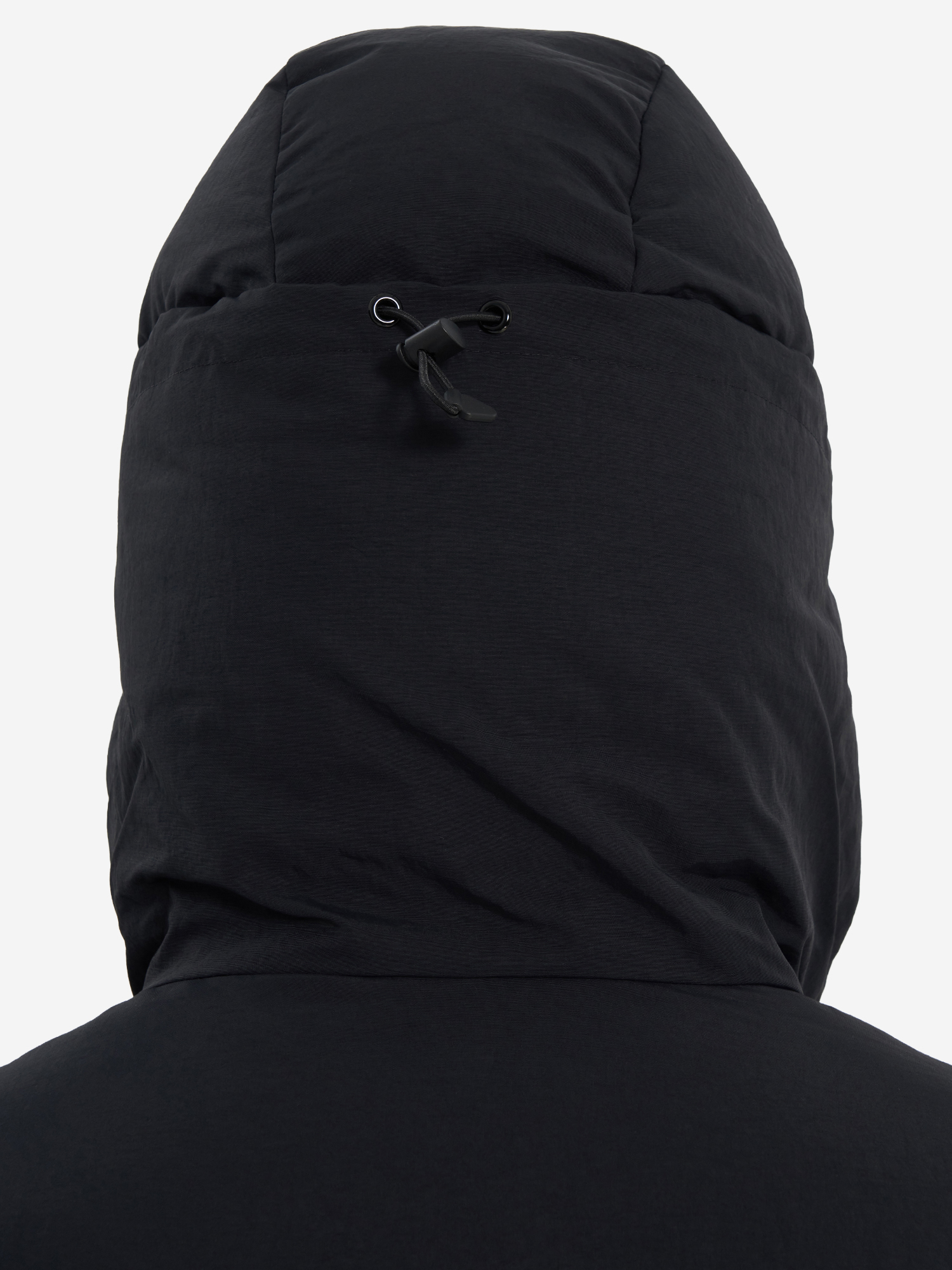 фото Пуховик мужской jack wolfskin nordlicht, черный