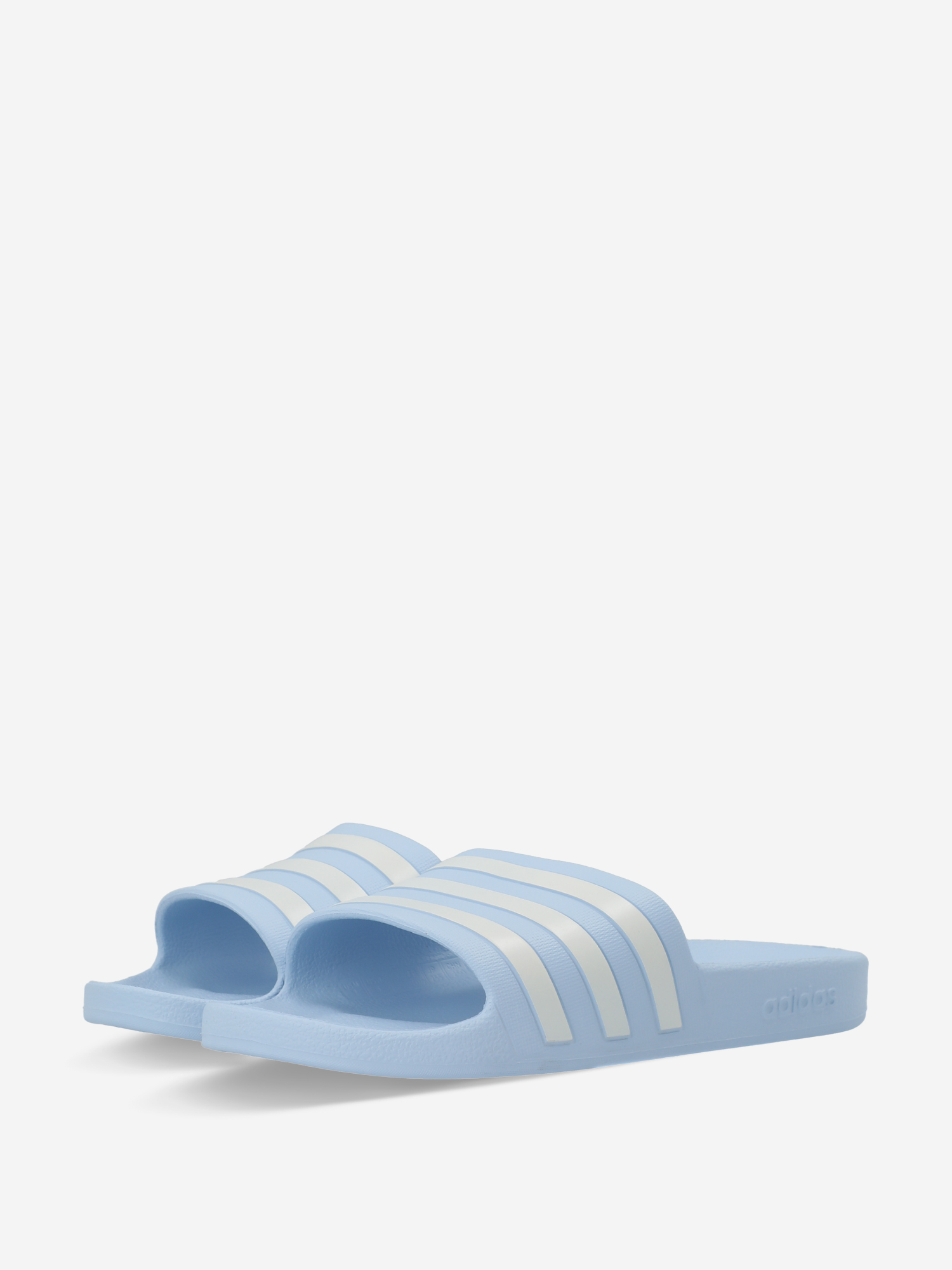 фото Шлепанцы женские adidas adilette aqua, голубой