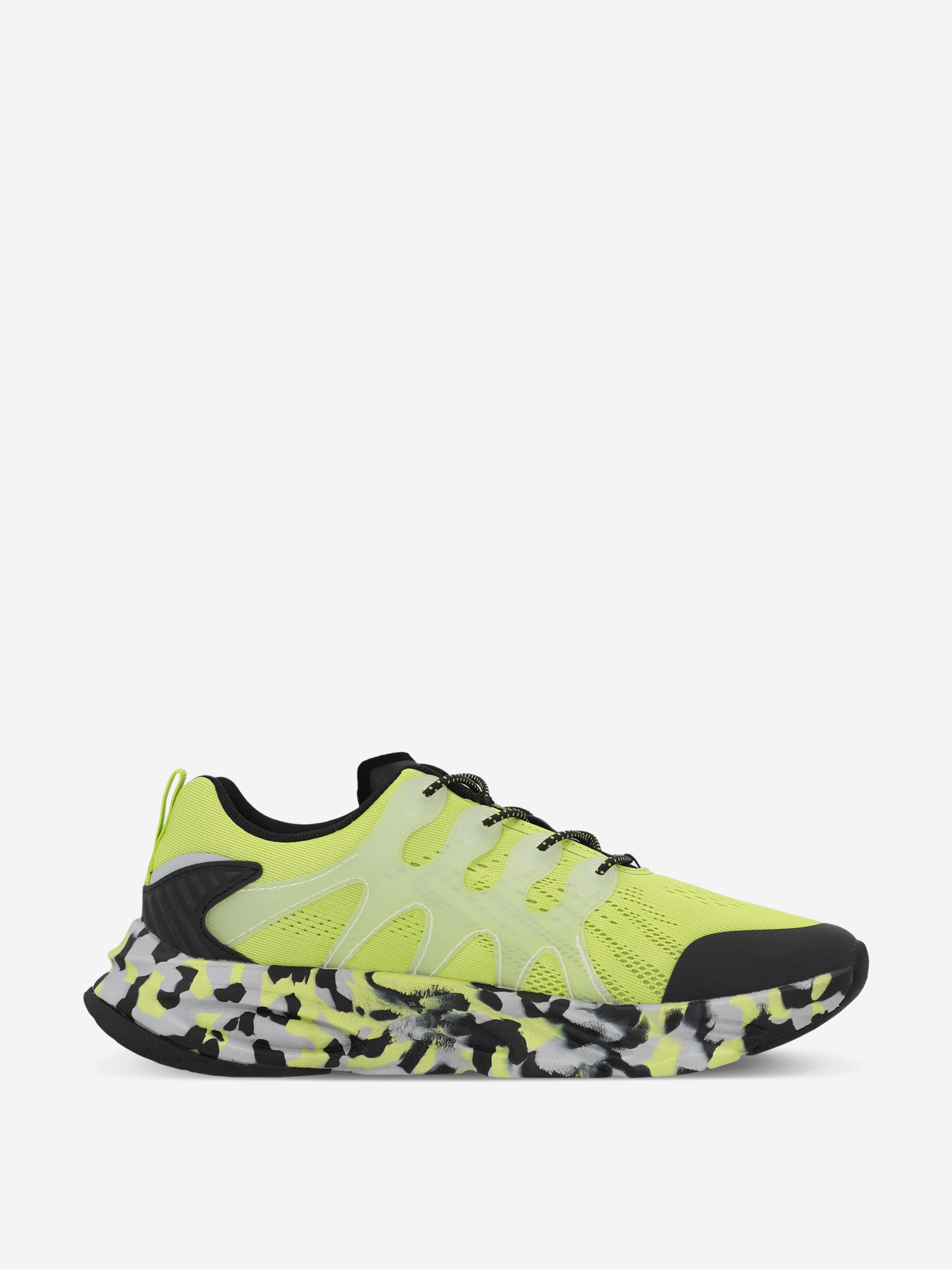 фото Кроссовки для мальчиков fila silva runner, зеленый