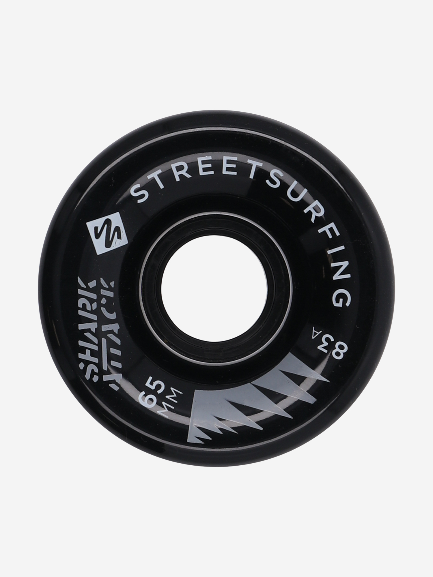 фото Колеса для лонгборда street surfing d60 х w47, 83 а, 4 шт, черный