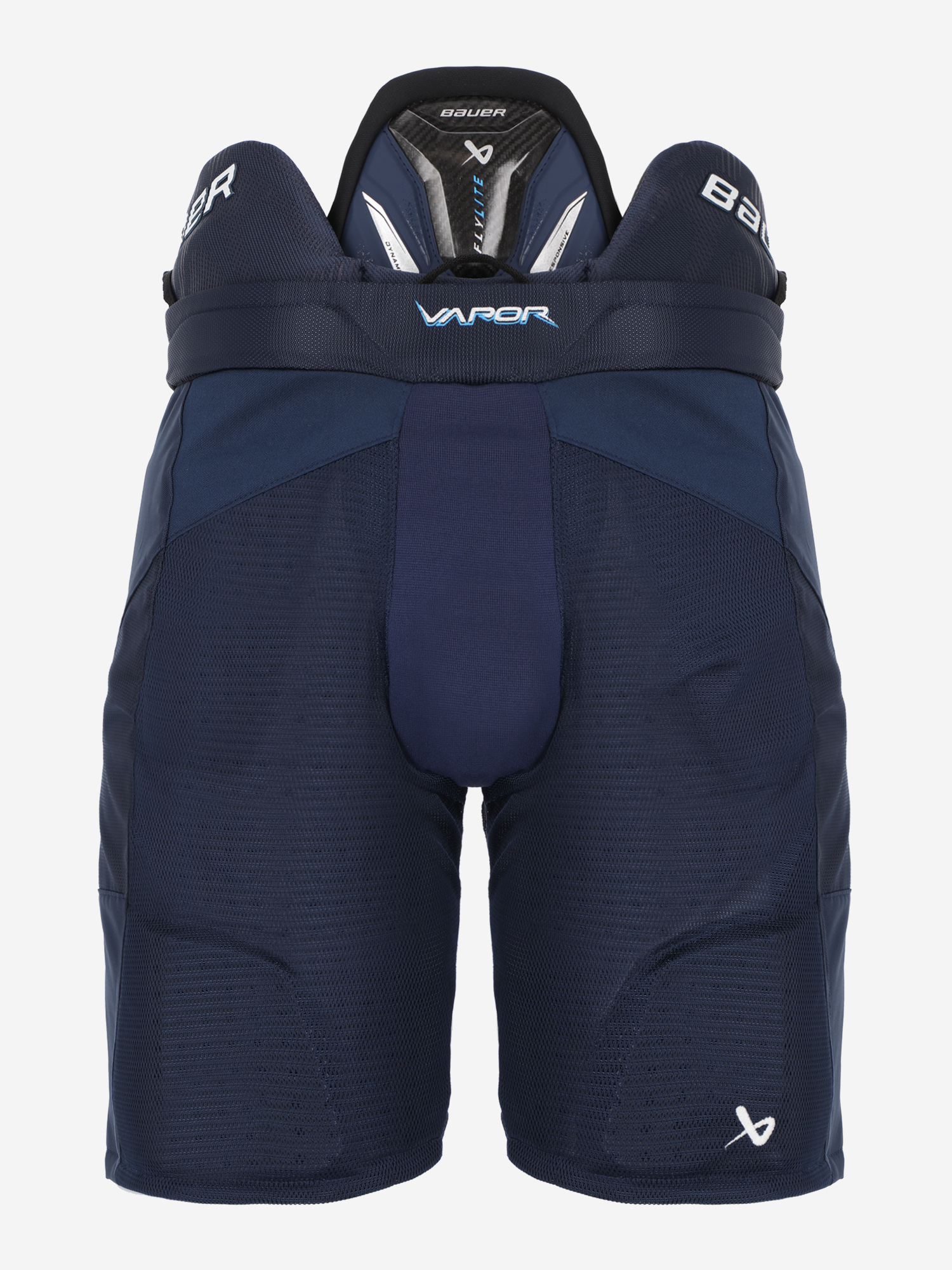 фото Шорты хоккейные детские bauer vapor flylite int, синий