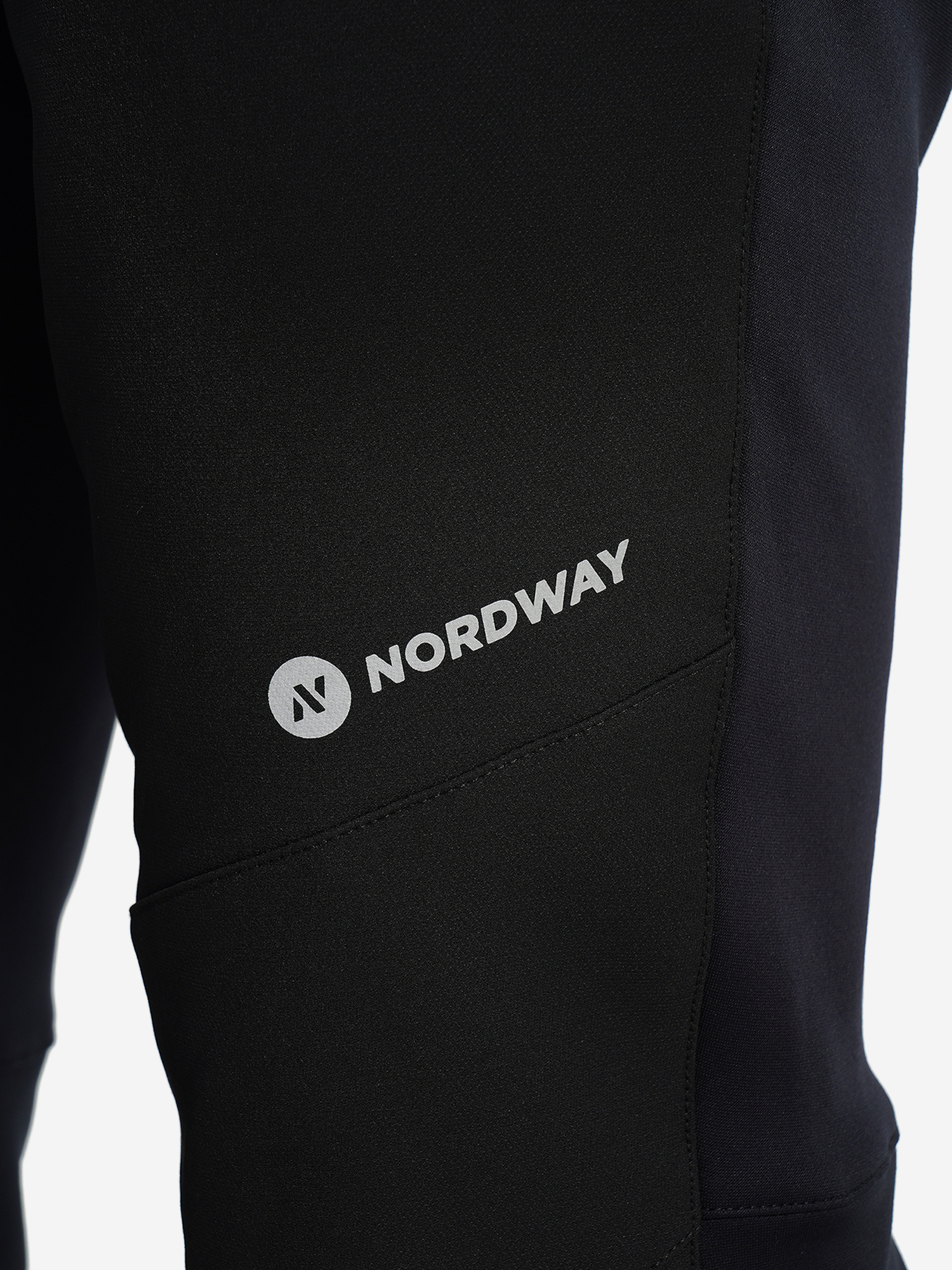 фото Брюки мужские nordway, черный