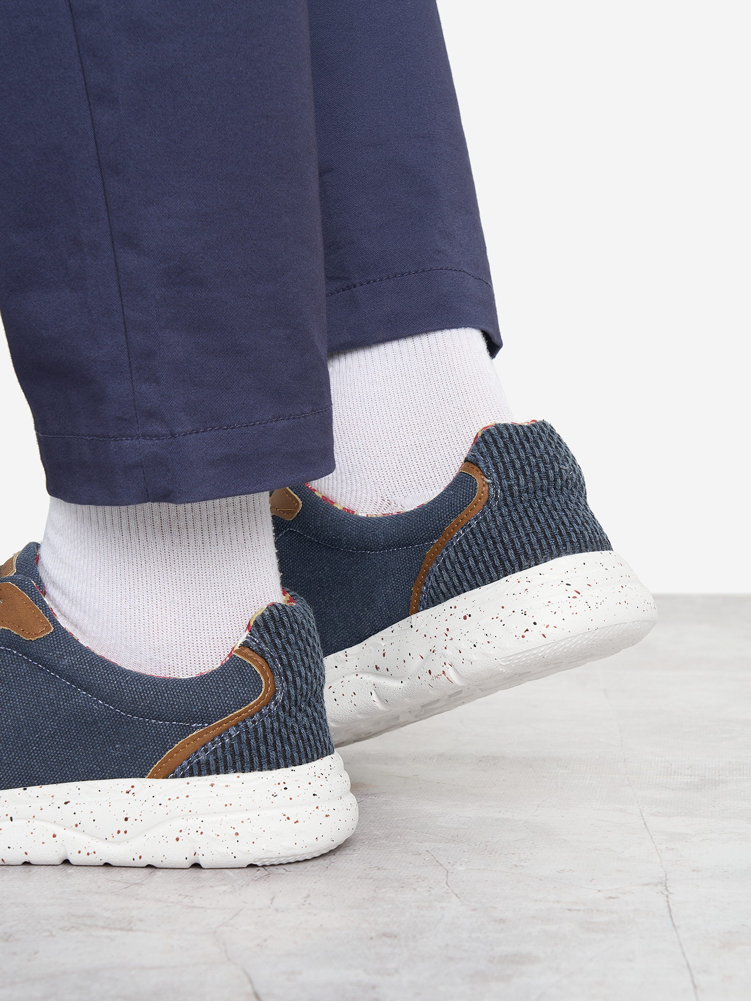 фото Слипоны мужские etonic, синий