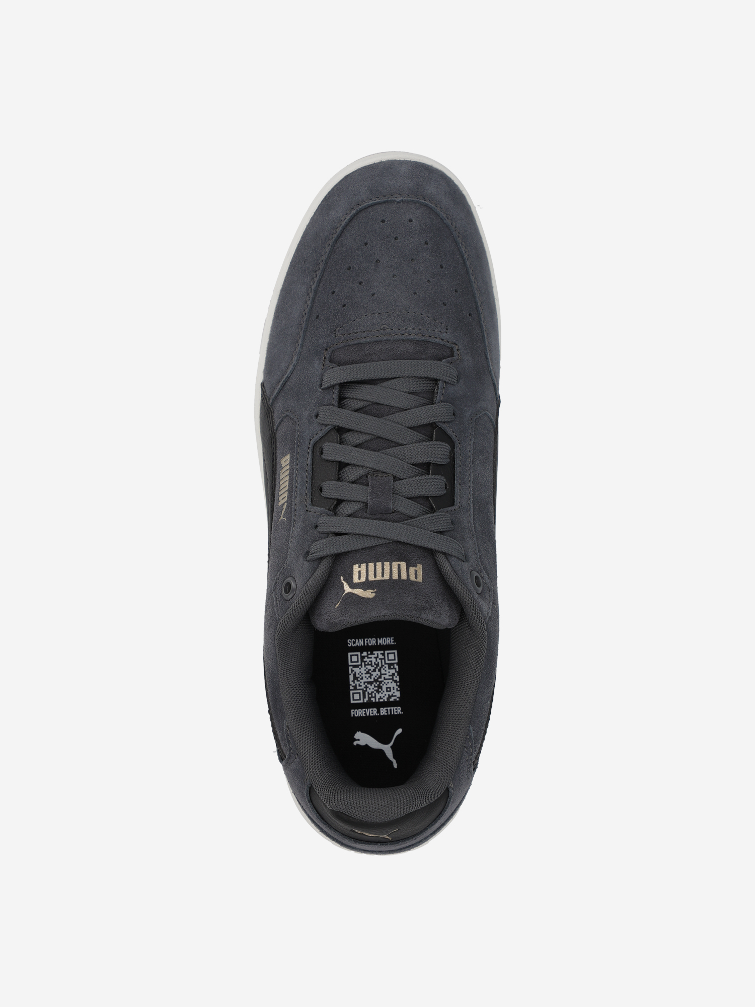 фото Кеды мужские puma shuffle downtown sd, серый