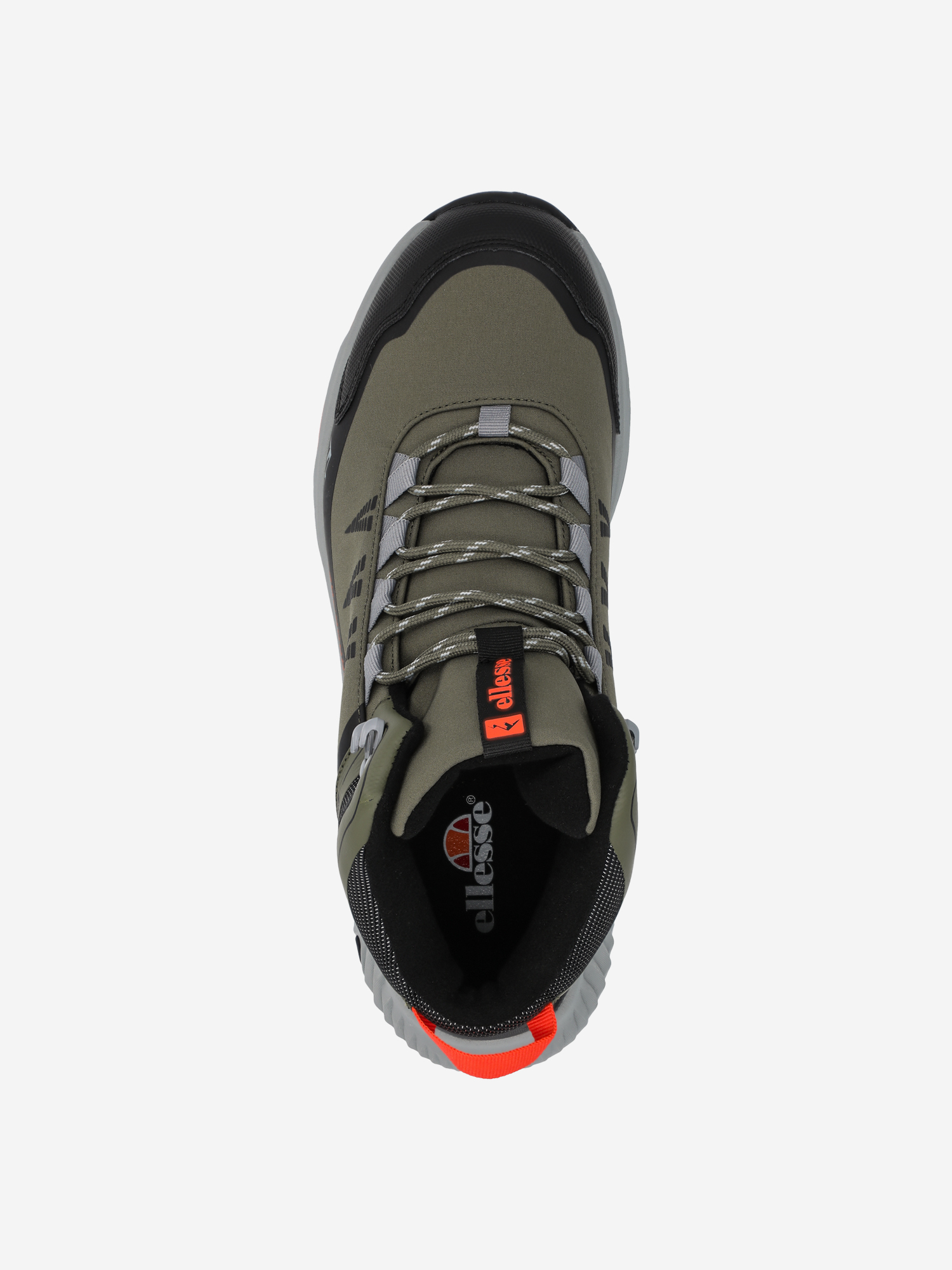 фото Ботинки мужские ellesse kenny, зеленый