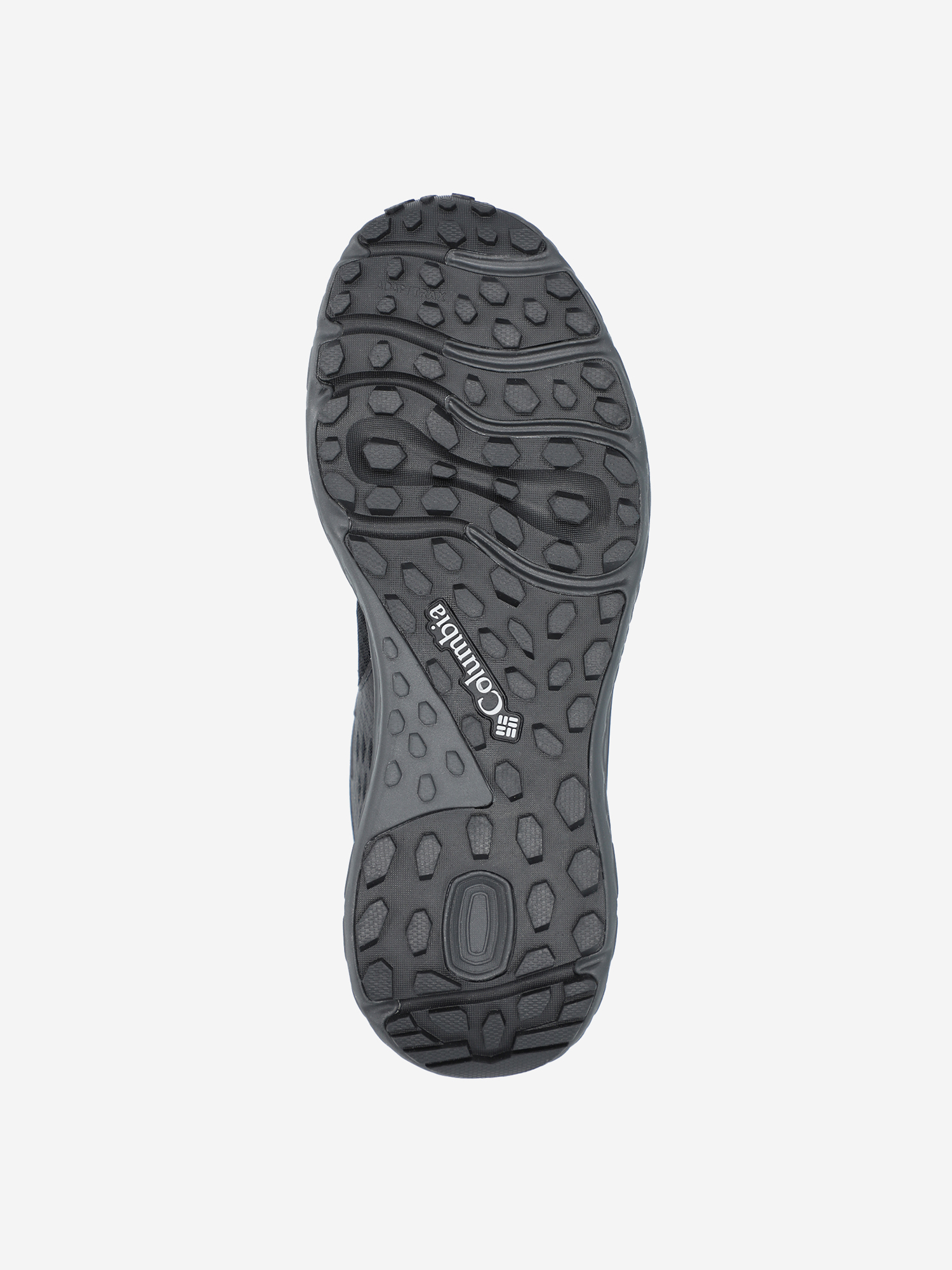 фото Ботинки мужские columbia konos trs outdry mid, черный