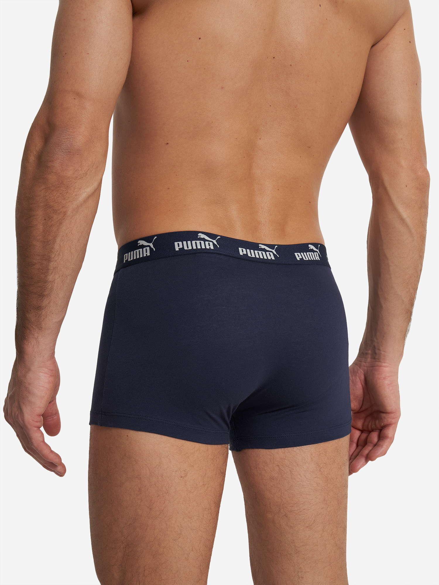 фото Трусы мужские puma elements, 2 штуки, синий