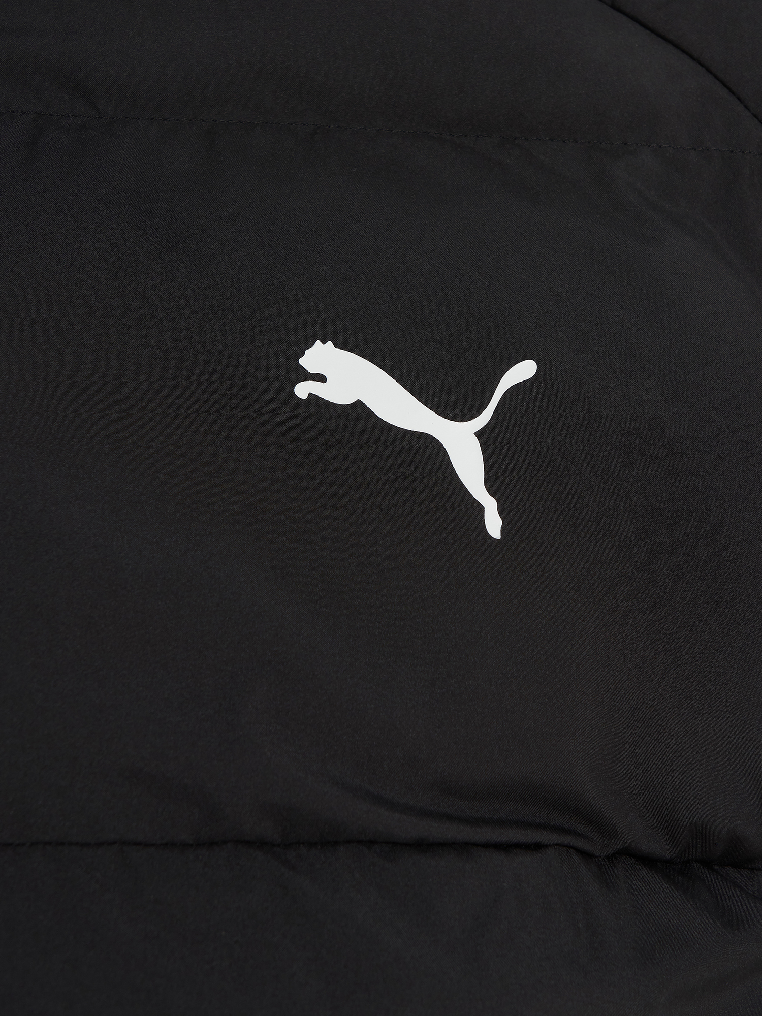 фото Пуховик мужской puma mono, черный