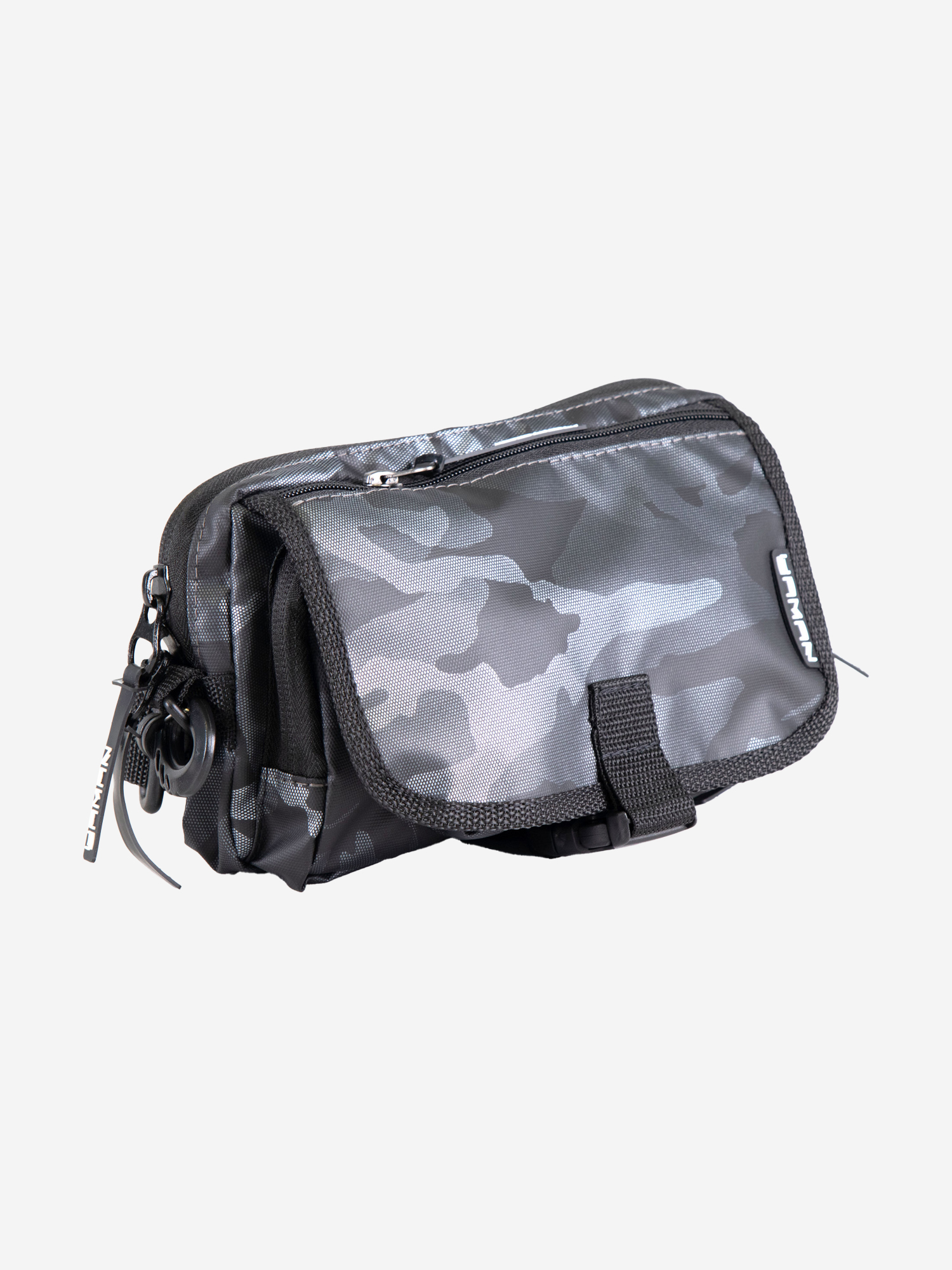 Сумка рыболовная Yaman Street Fishing MultiLock S-Pouch, 13,5х22х8 см, цвет серый камуфляж., Серый
Сумка рыболовная Yaman Street Fishing MultiLock S-Pouch, 13,5х22х8 см, цвет серый камуфляж., Серый