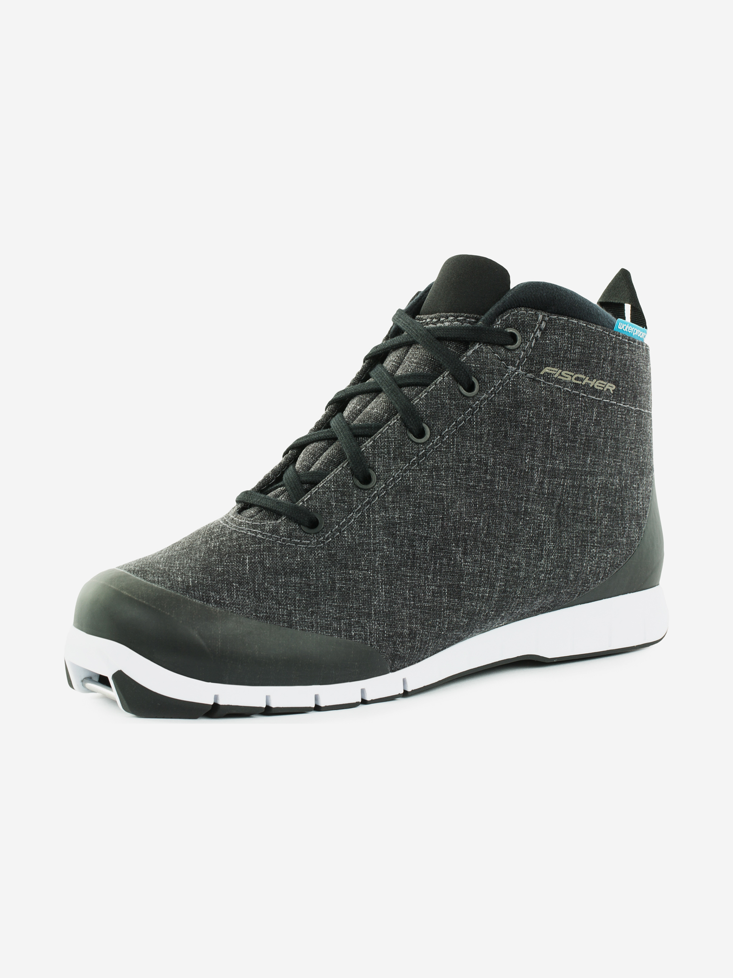фото Ботинки для беговых лыж fischer urban cross ash, серый