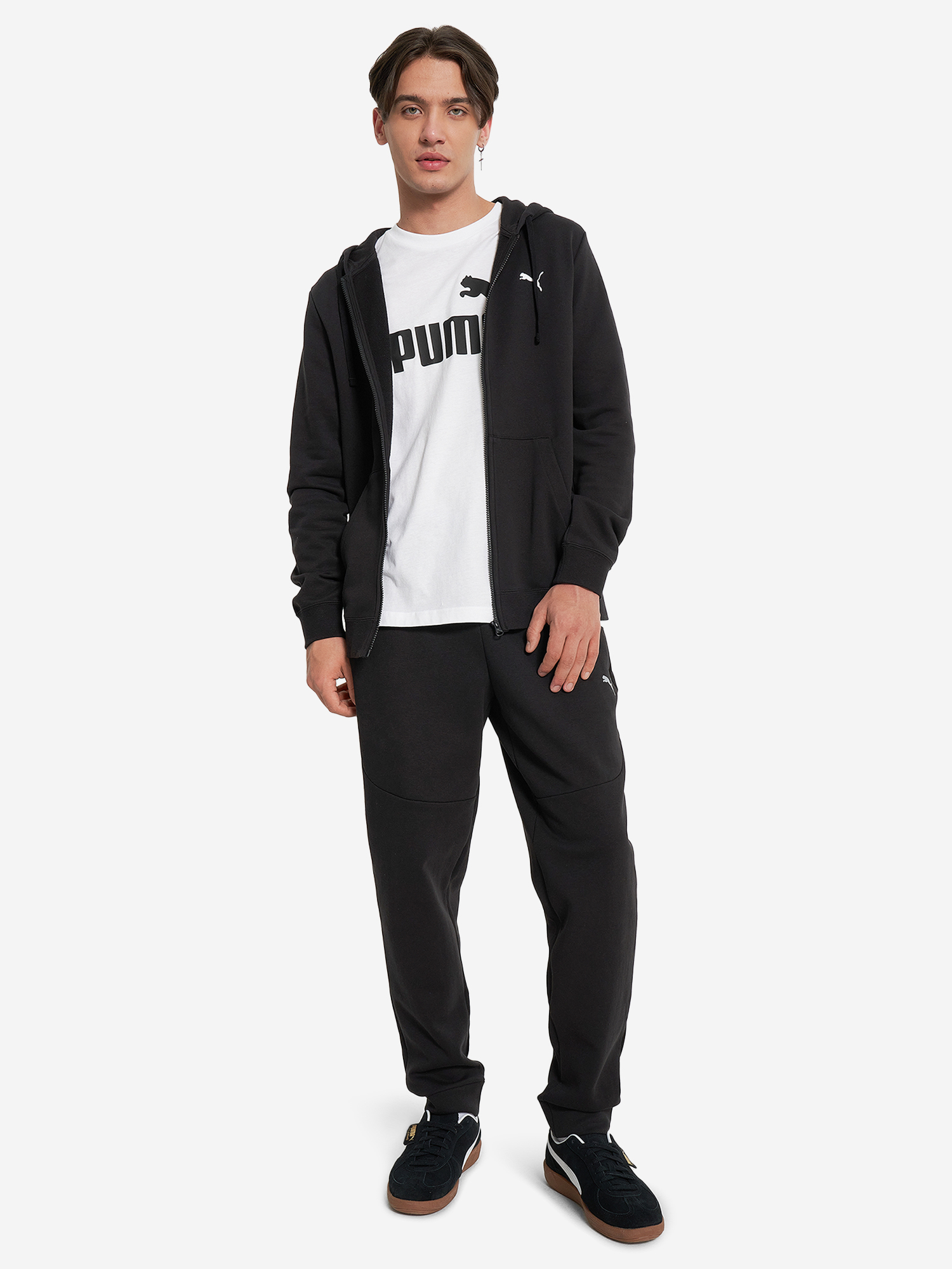 фото Брюки мужские puma, черный