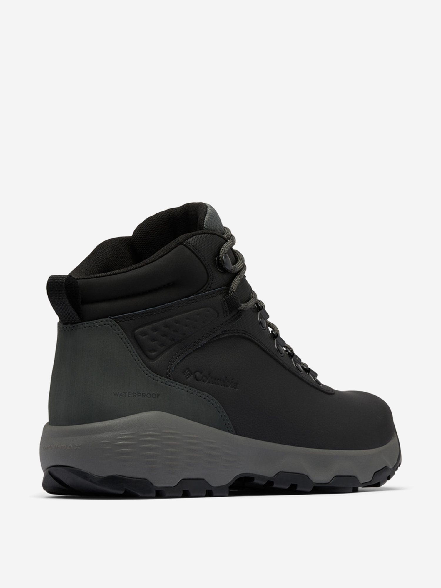 фото Ботинки мужские columbia newton wander ltr, черный