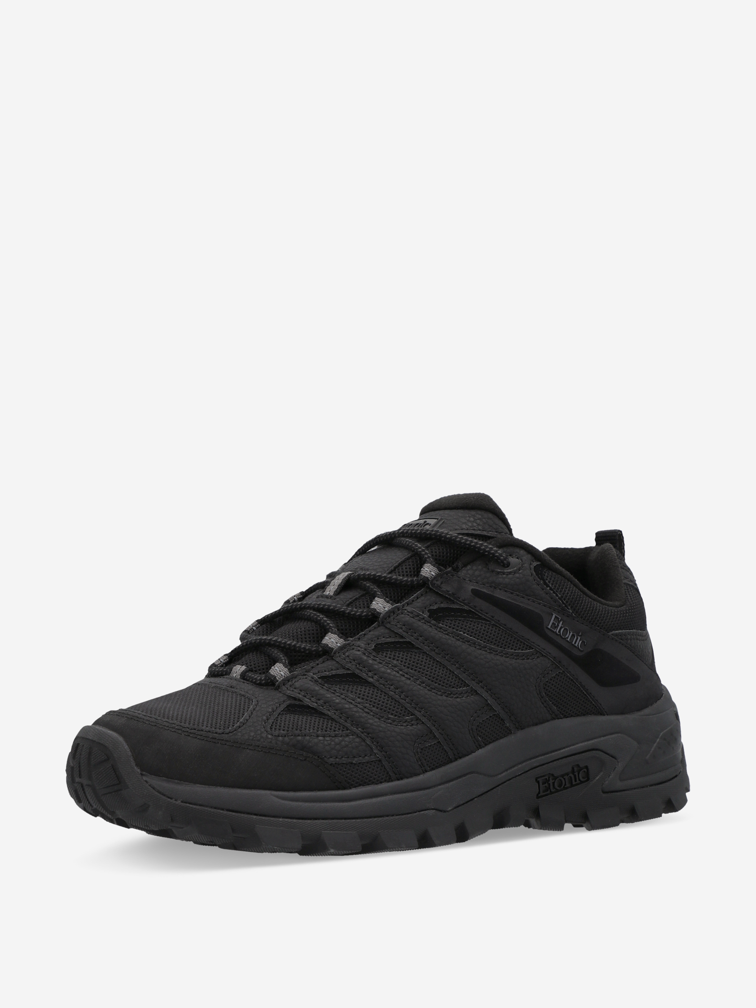 фото Полуботинки утепленные мужские etonic moba, черный