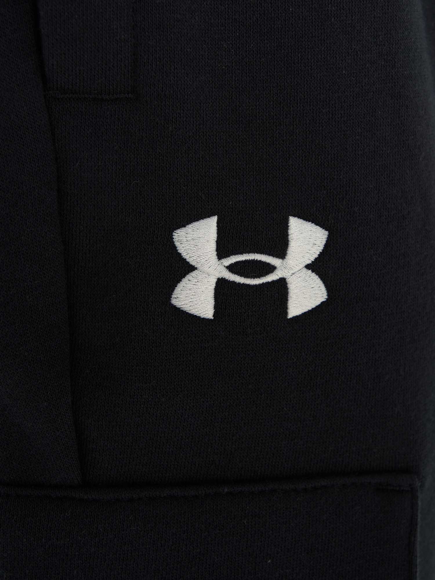 фото Брюки мужские under armour rival, черный