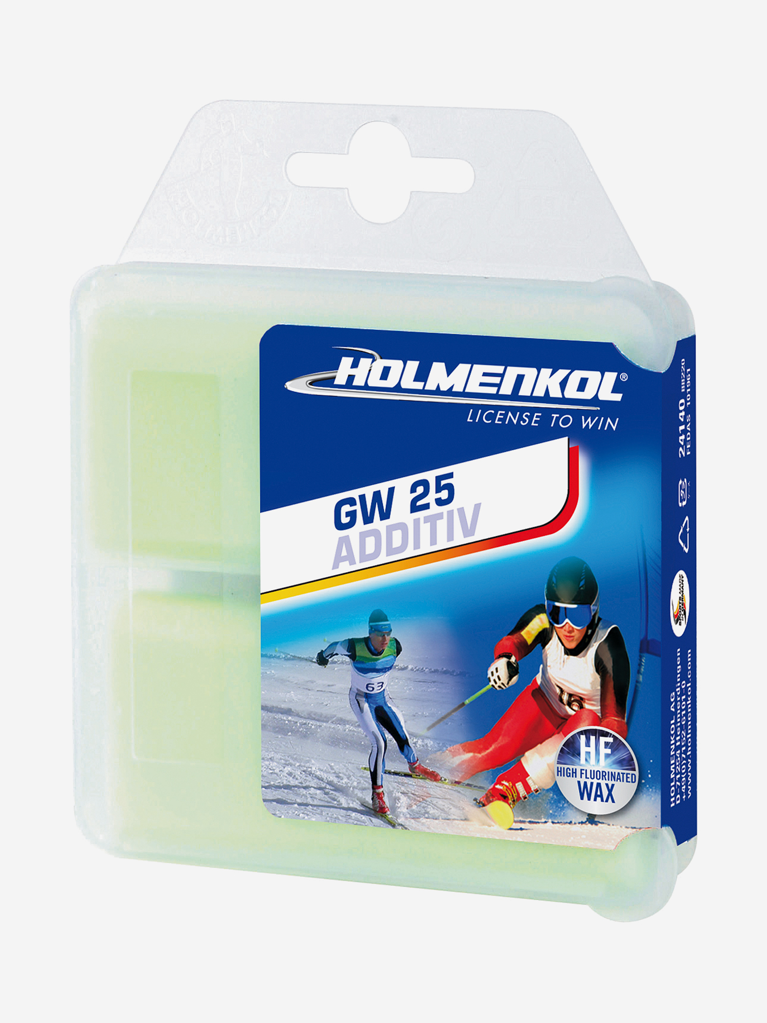 Мазь скольжения твердая для лыж и сноубордов HOLMENKOL Additiv High Fluor GW 25, Зеленый
Мазь скольжения твердая для лыж и сноубордов HOLMENKOL Additiv High Fluor GW 25, Зеленый