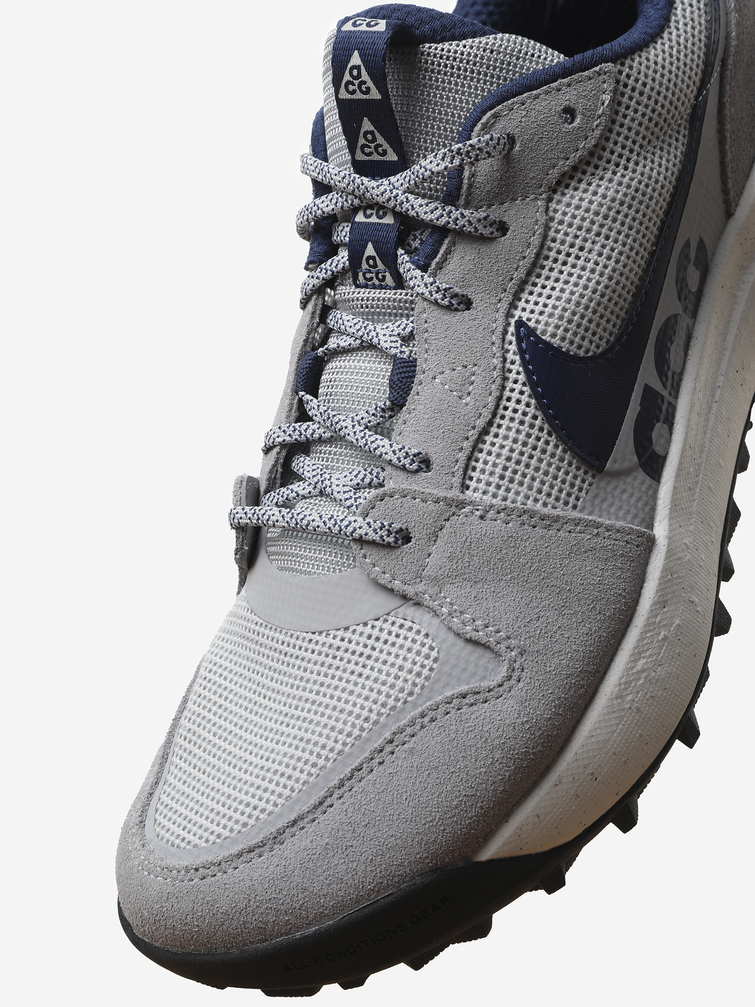 фото Кроссовки мужские nike acg lowcate, серый