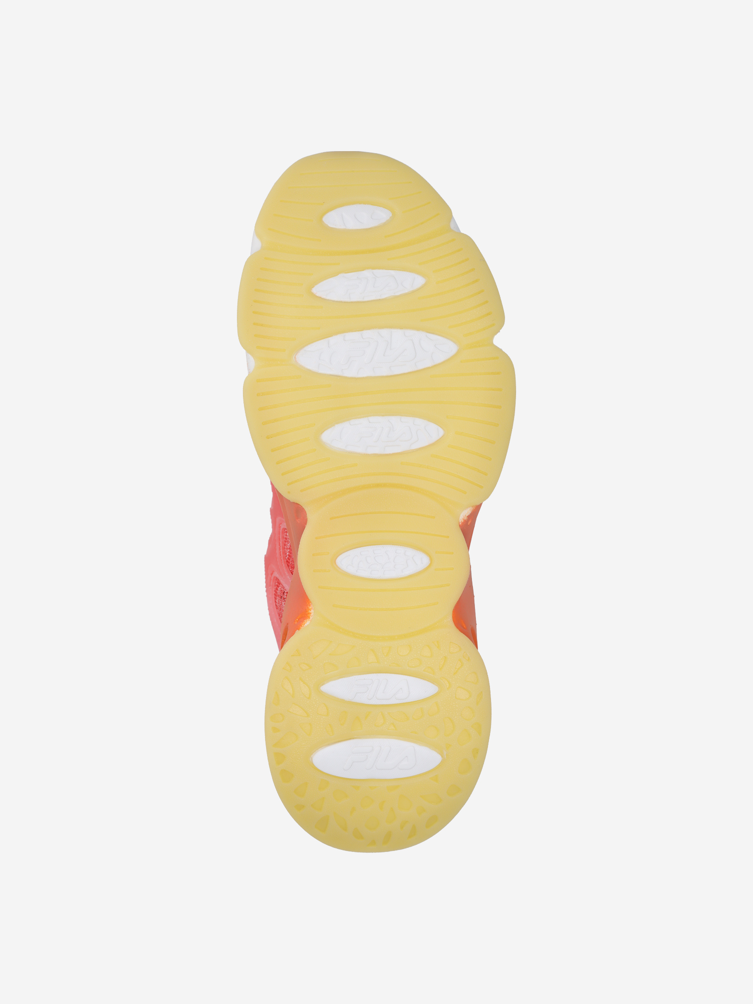 фото Кроссовки женские fila slv runner, розовый
