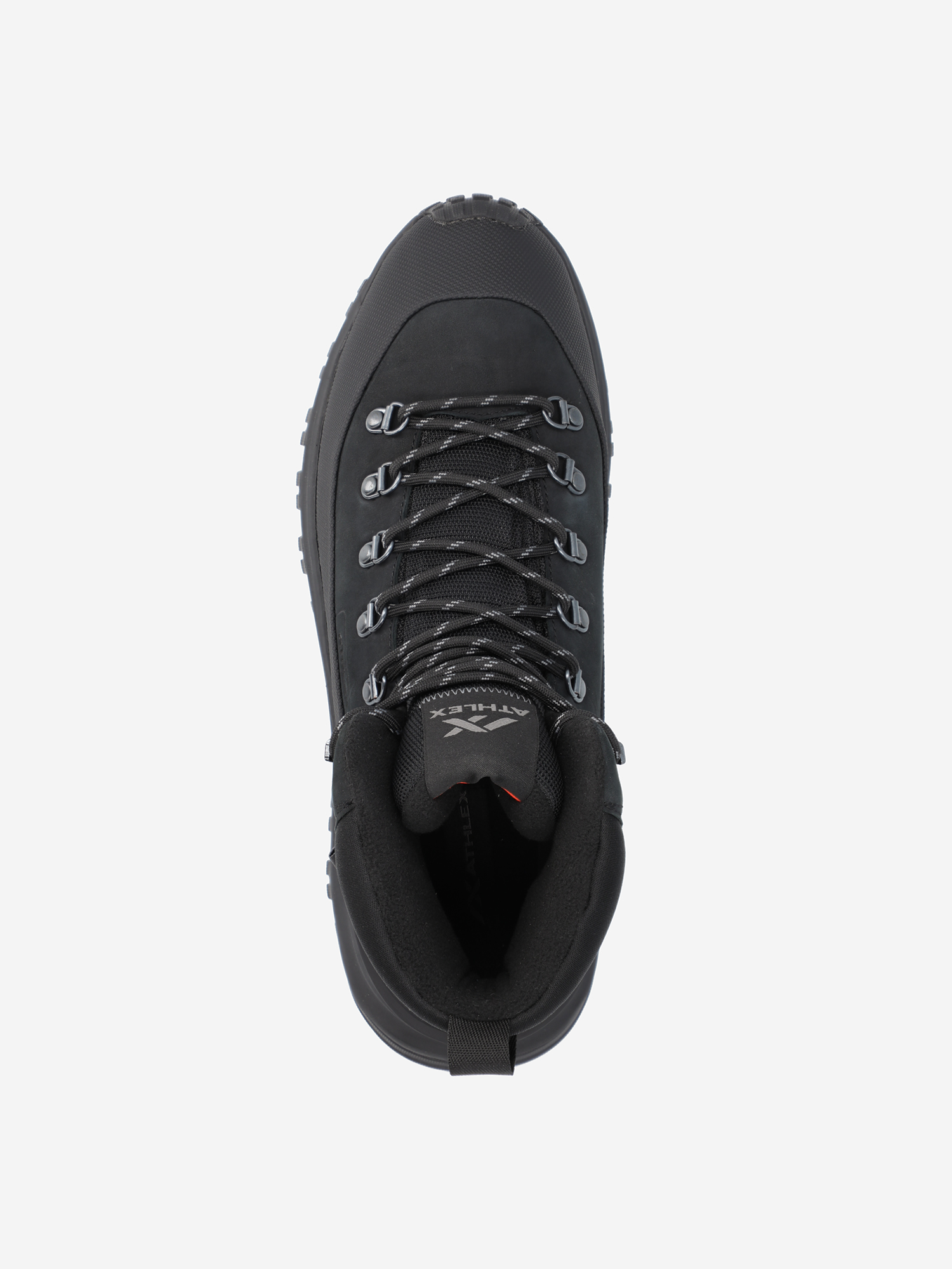 фото Ботинки утепленные мужские athlex defender, черный